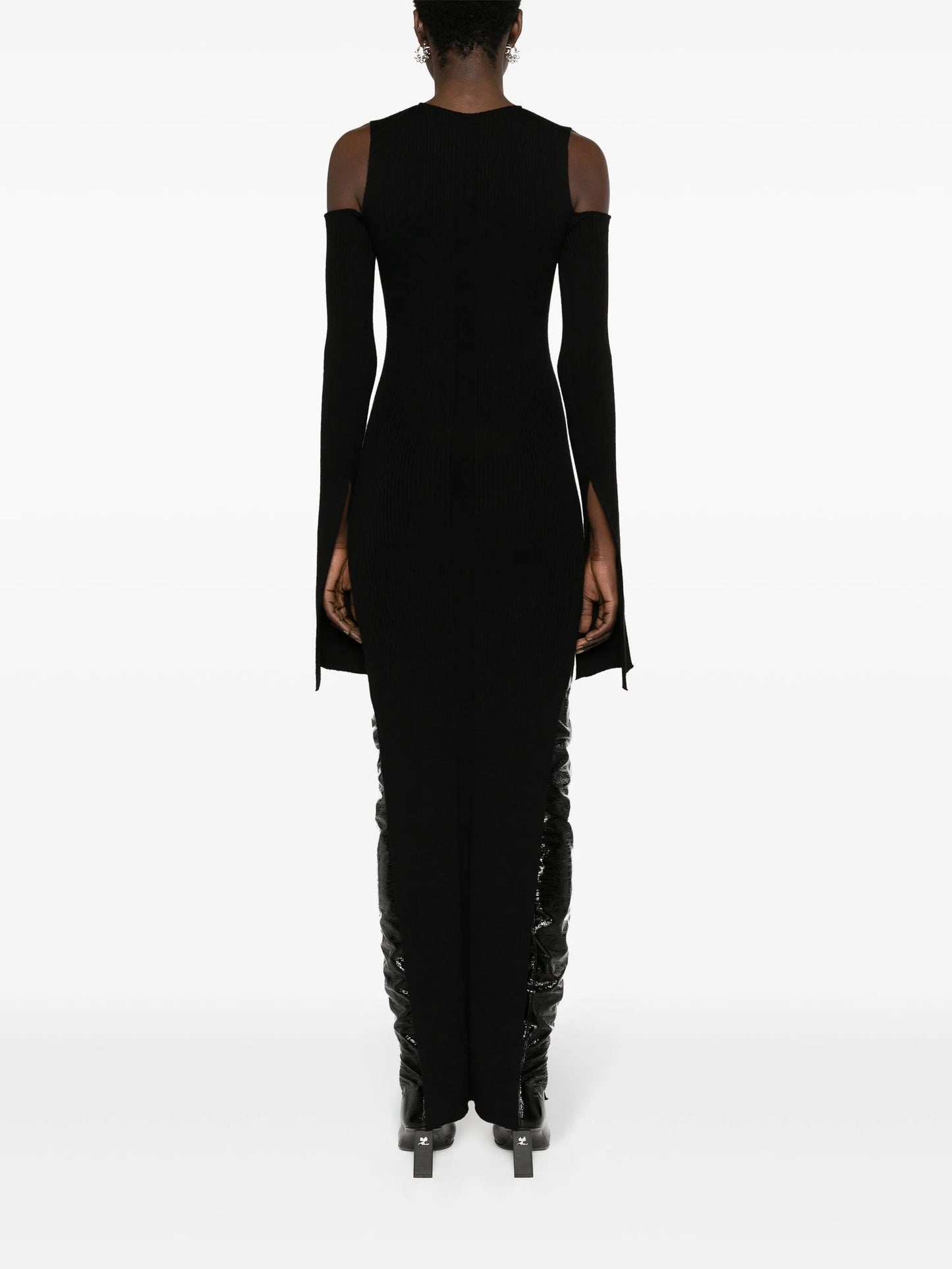 black dress