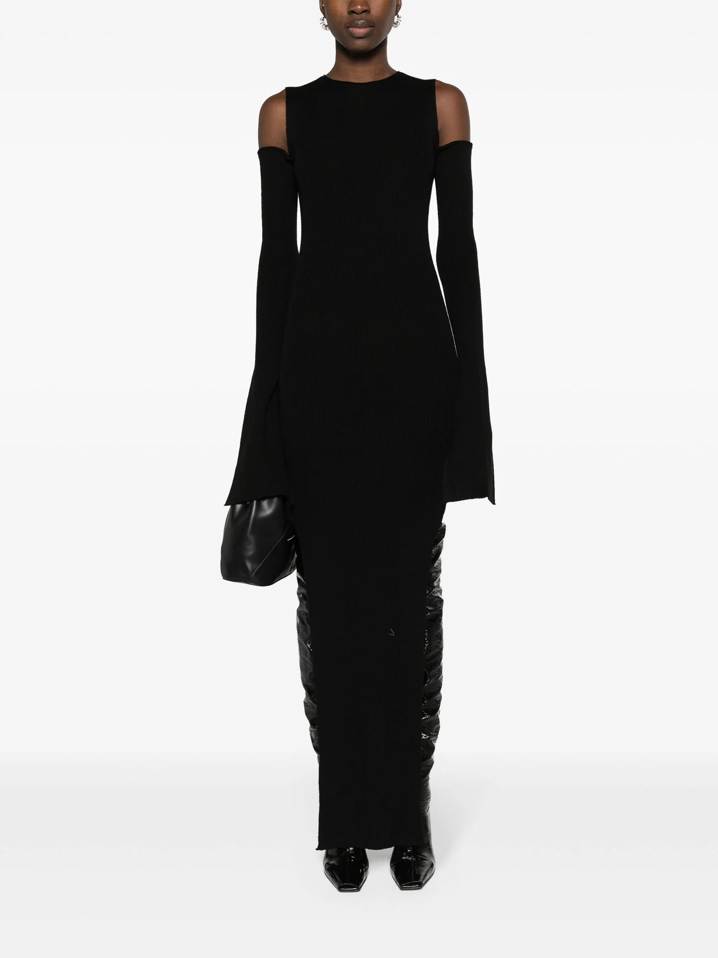 black dress