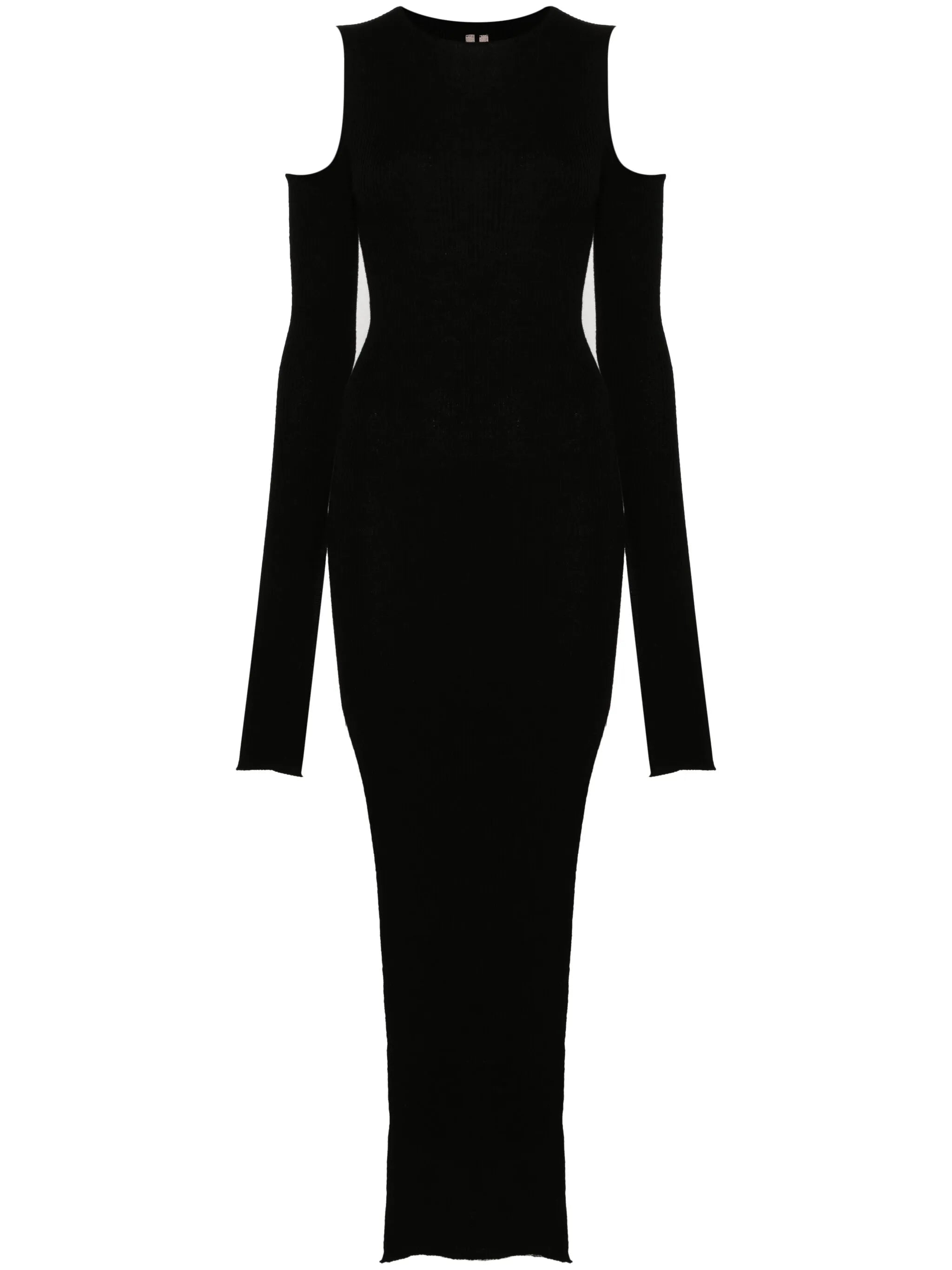 black dress