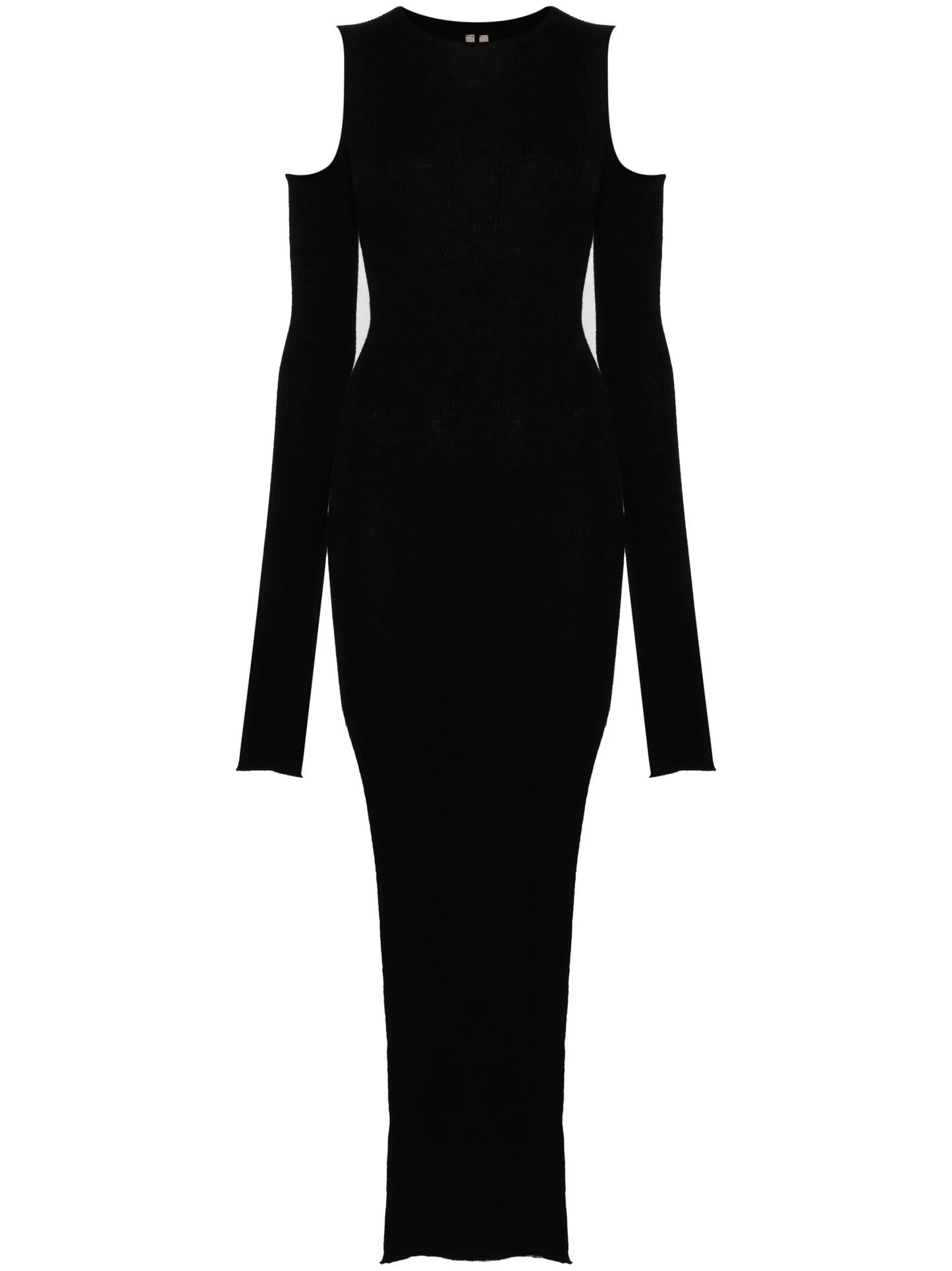 black dress