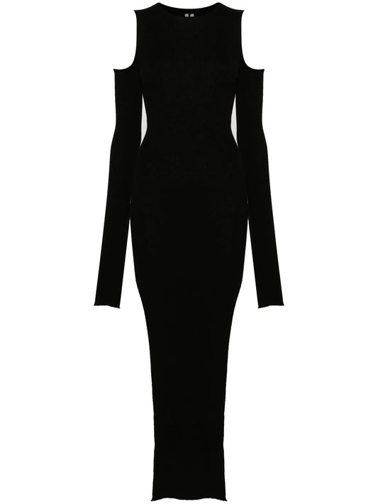 black dress