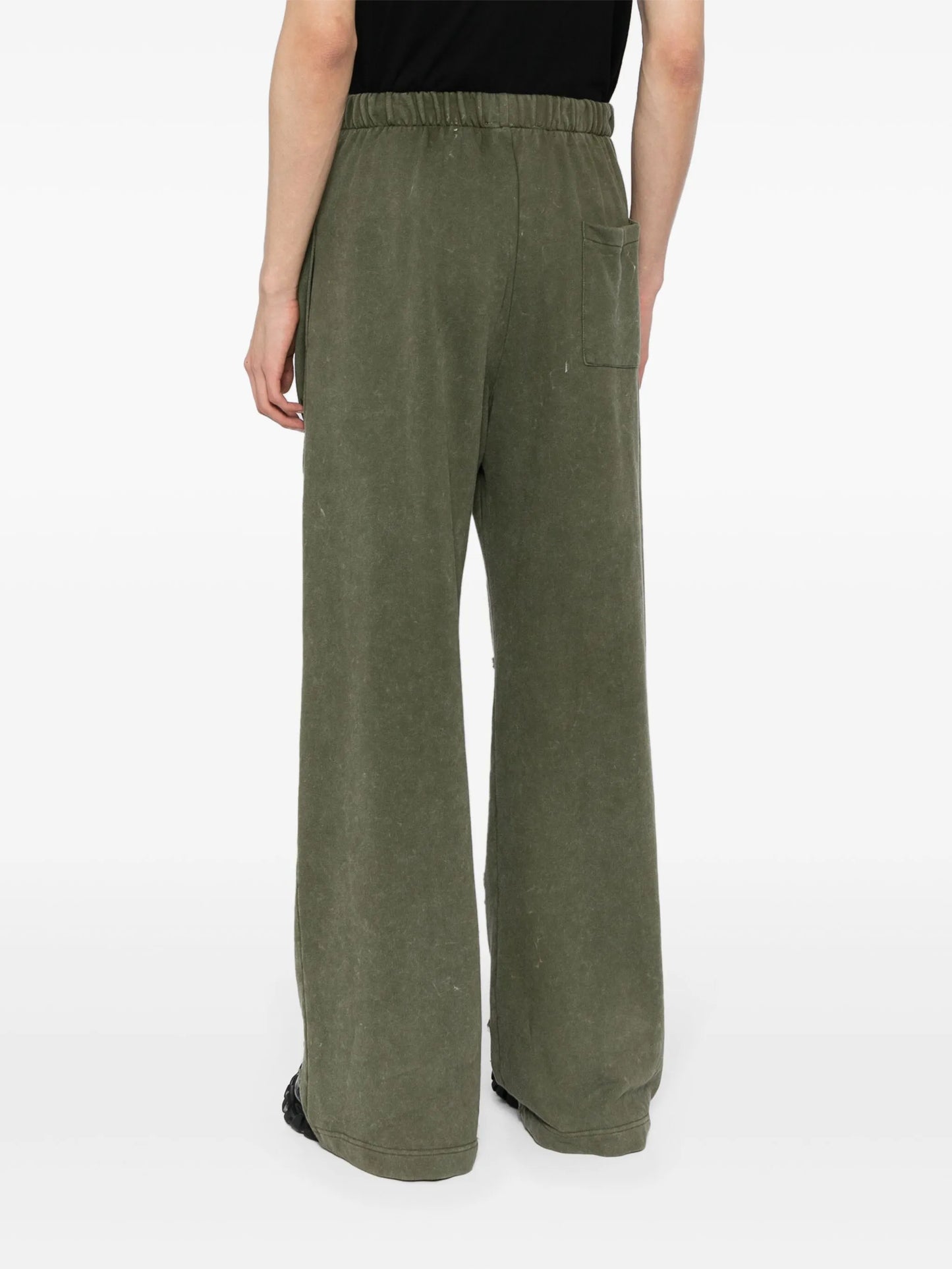 drawstring-pocket track pants