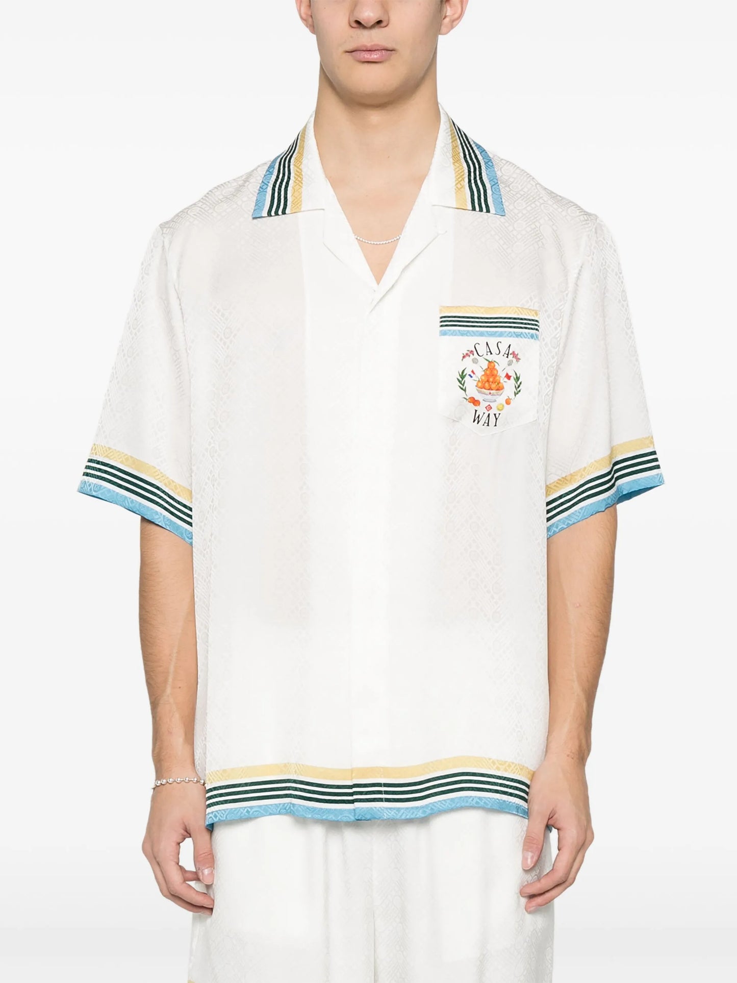 Casa Way monogram shirt