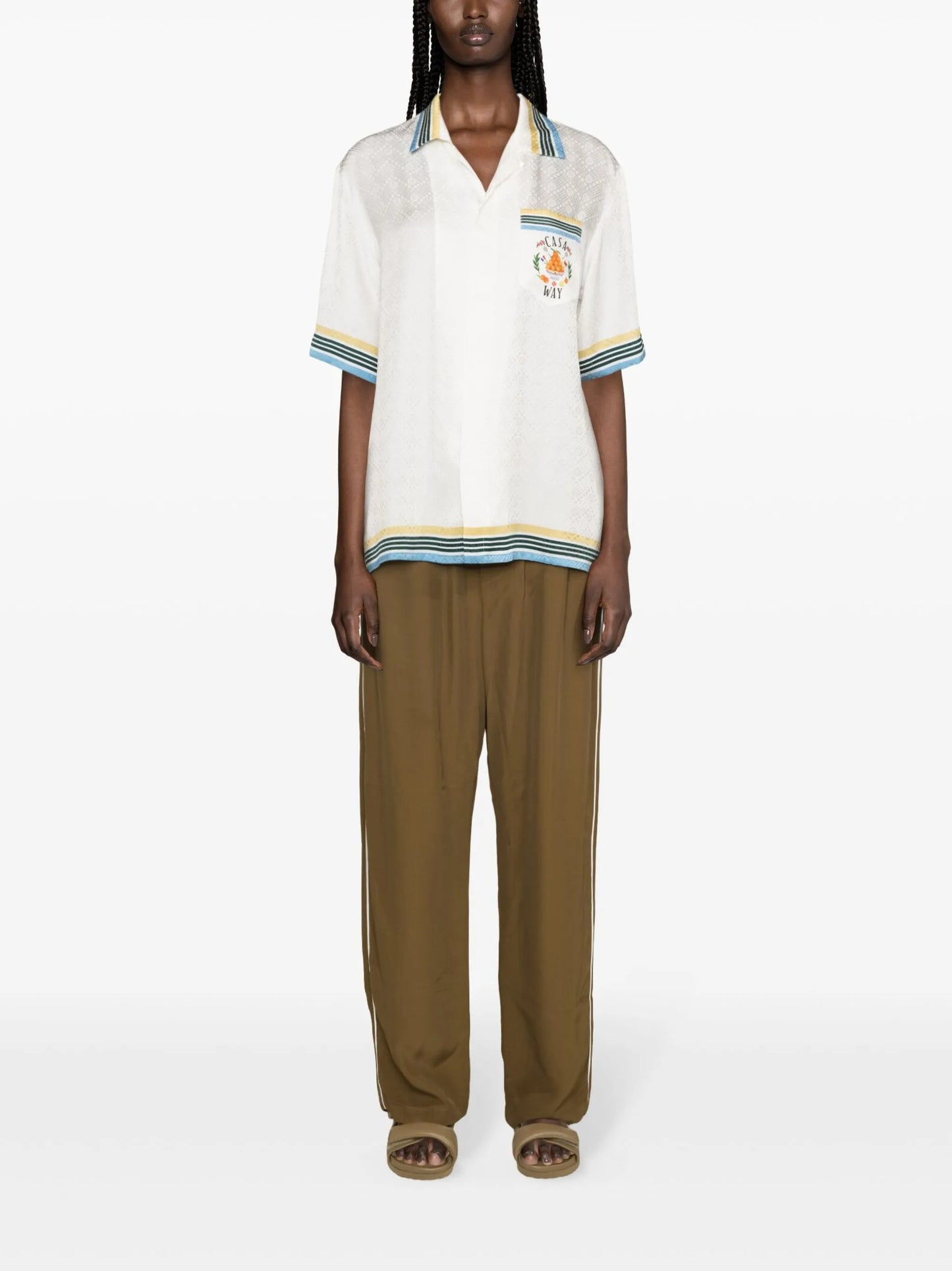 Casa Way monogram shirt