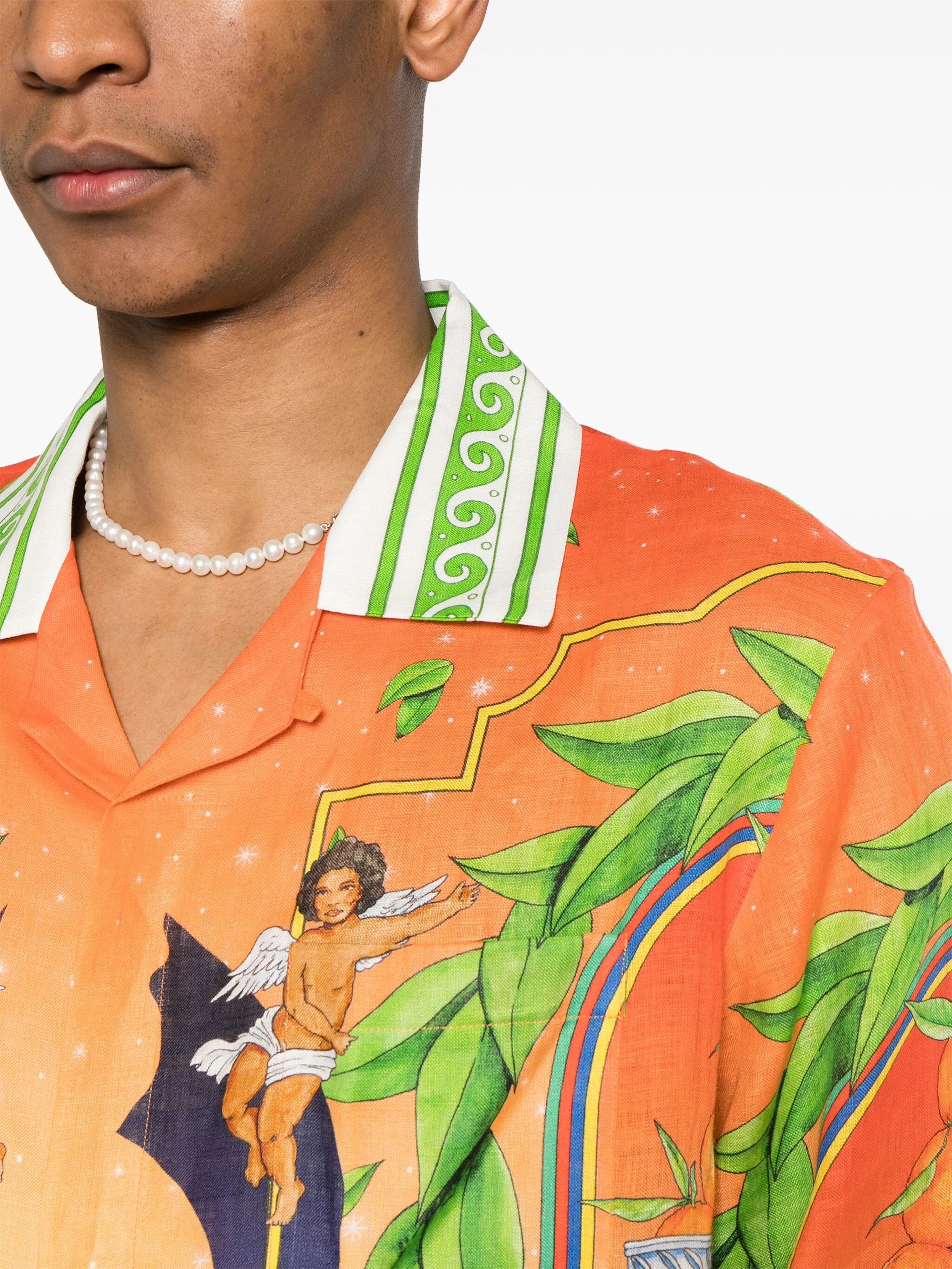 Trophy linen shirt