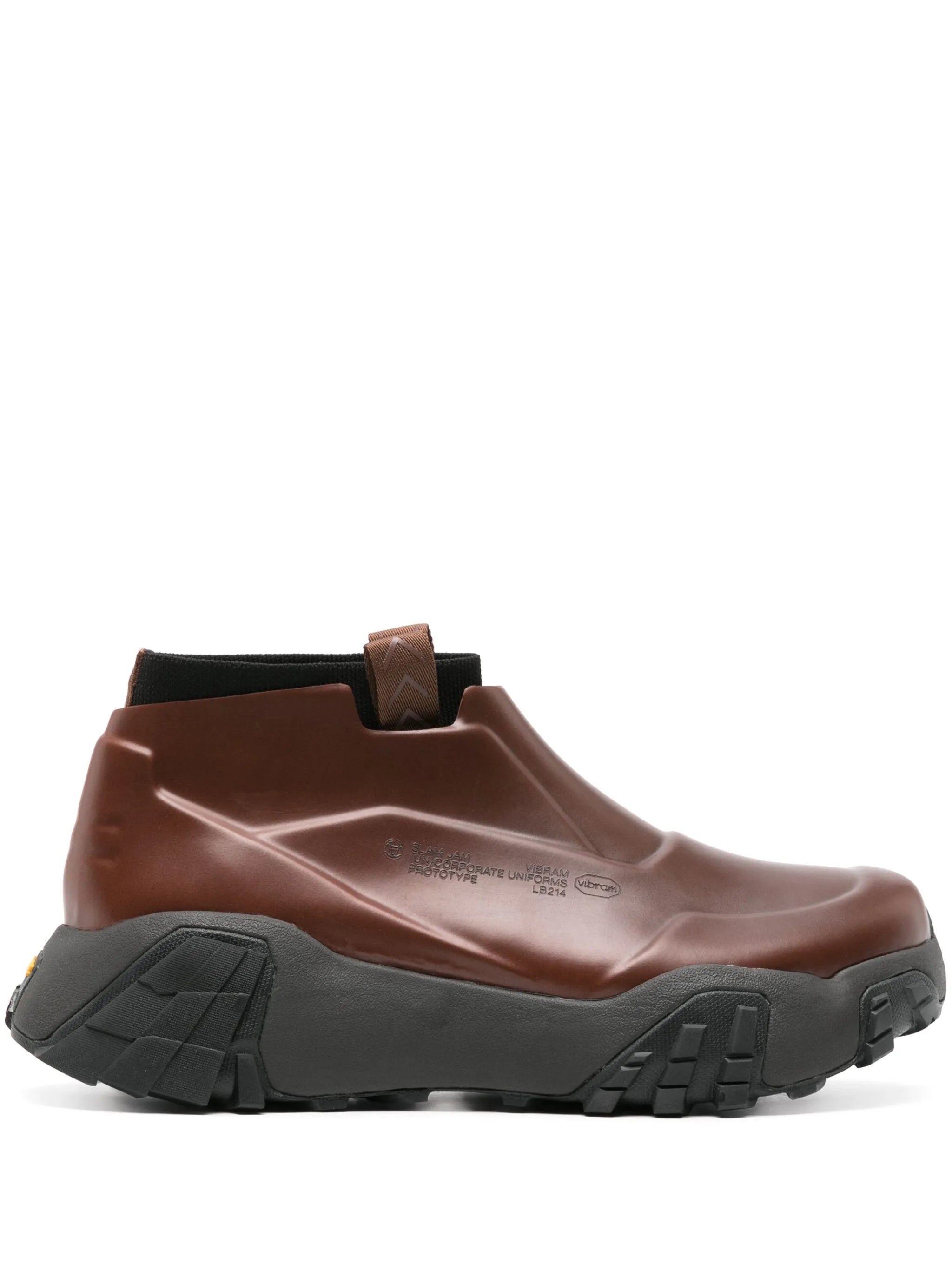 Rubber Core ankle boots