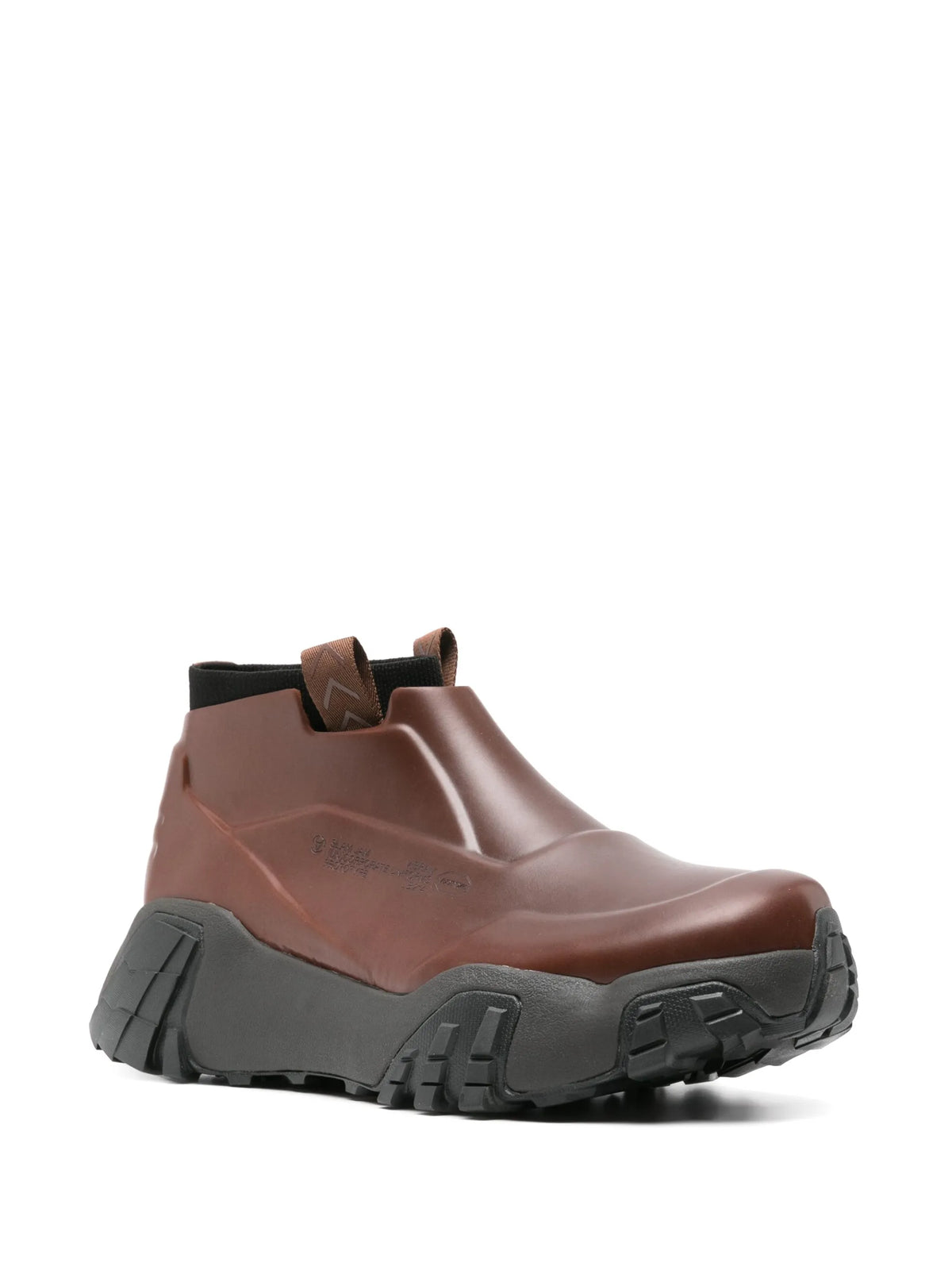 Rubber Core ankle boots