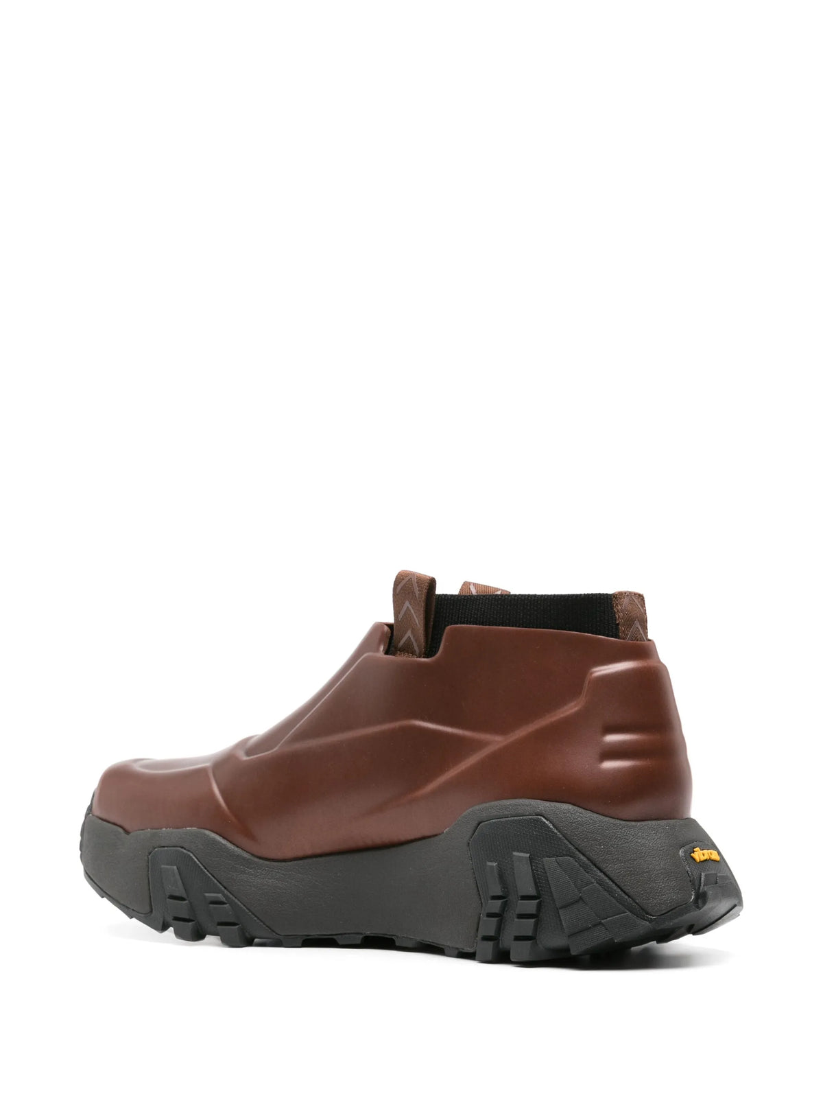 Rubber Core ankle boots