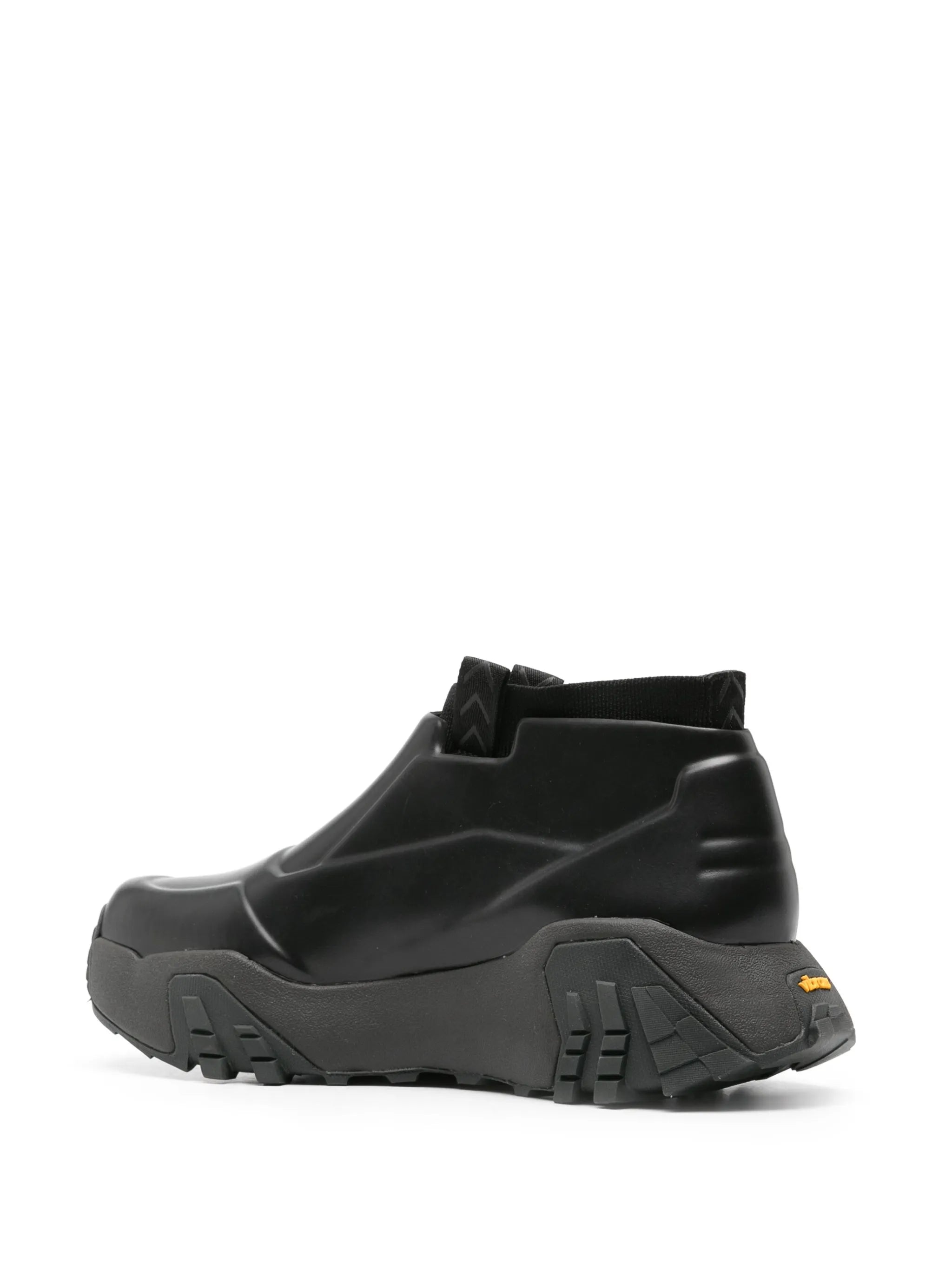 Rubber Core ankle boots