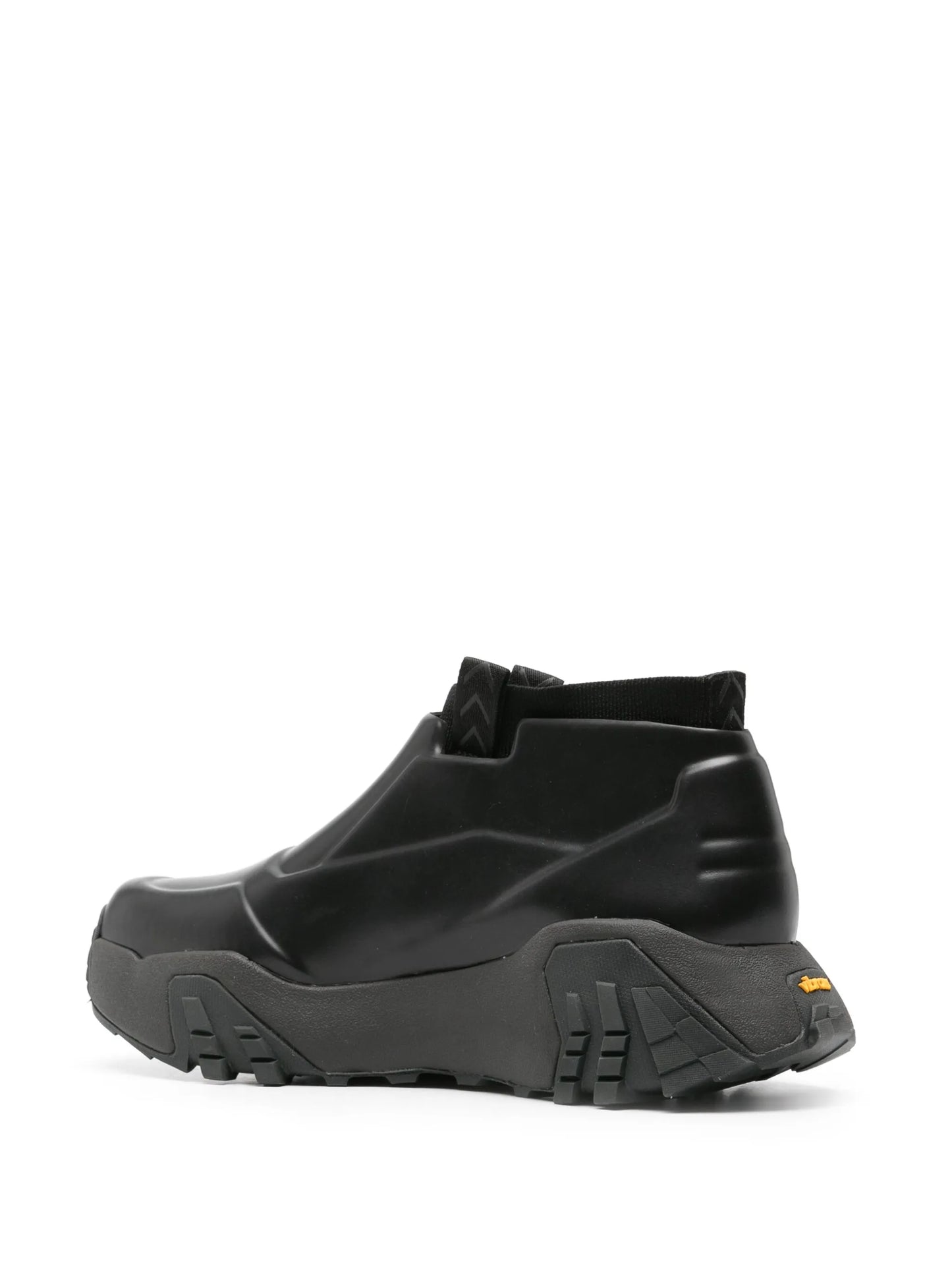Rubber Core ankle boots