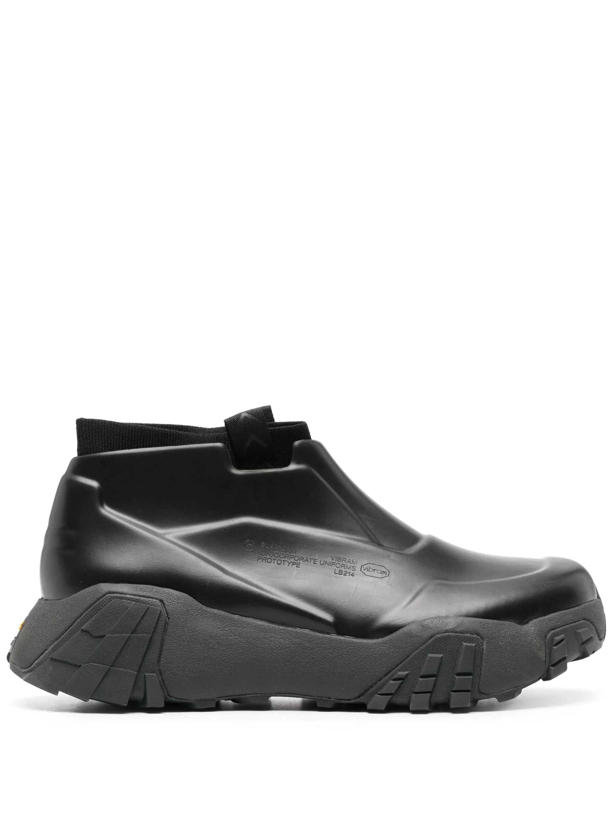 Rubber Core ankle boots