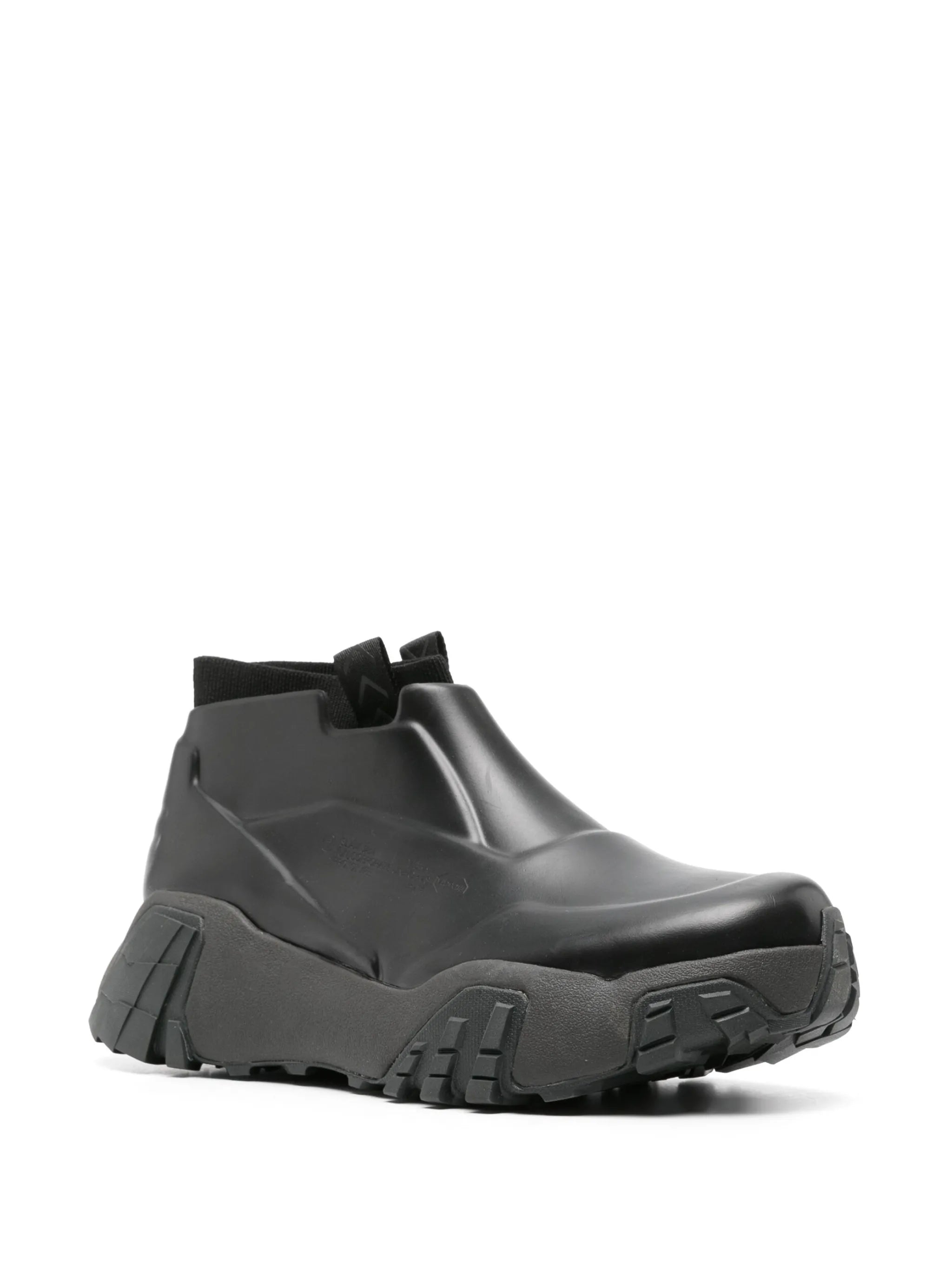 Rubber Core ankle boots