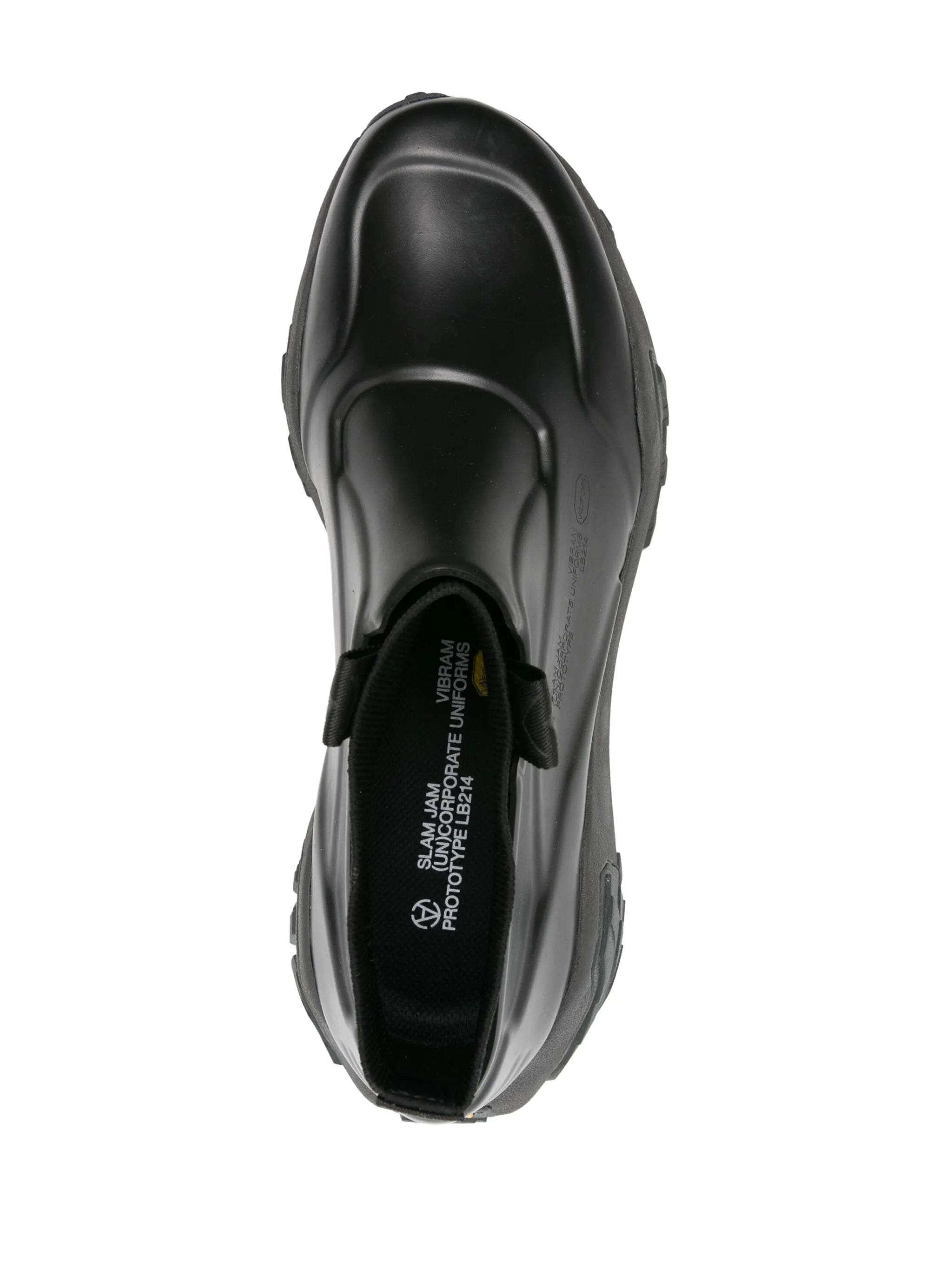 Rubber Core ankle boots