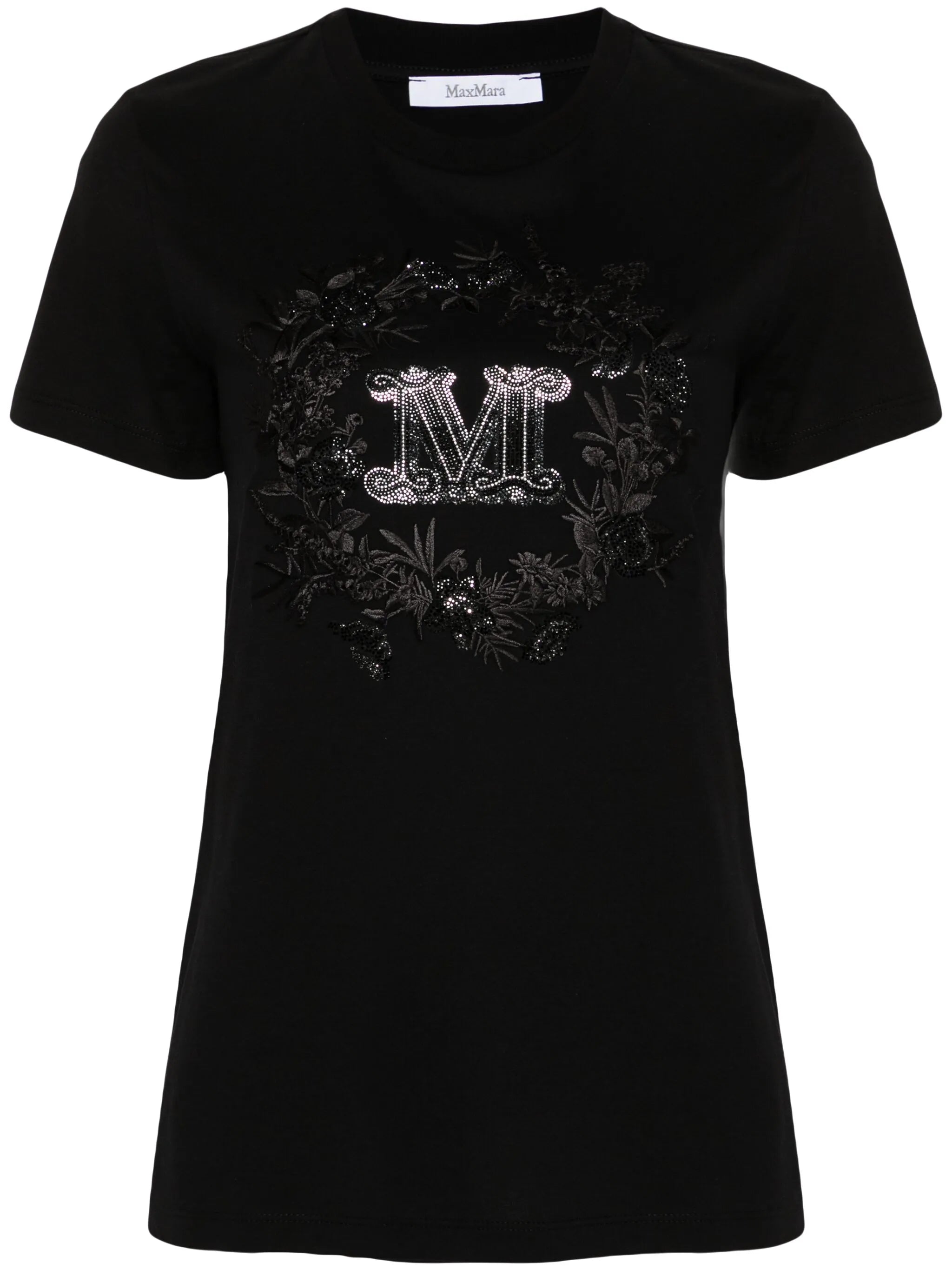 M Monogram-embellished T-shirt