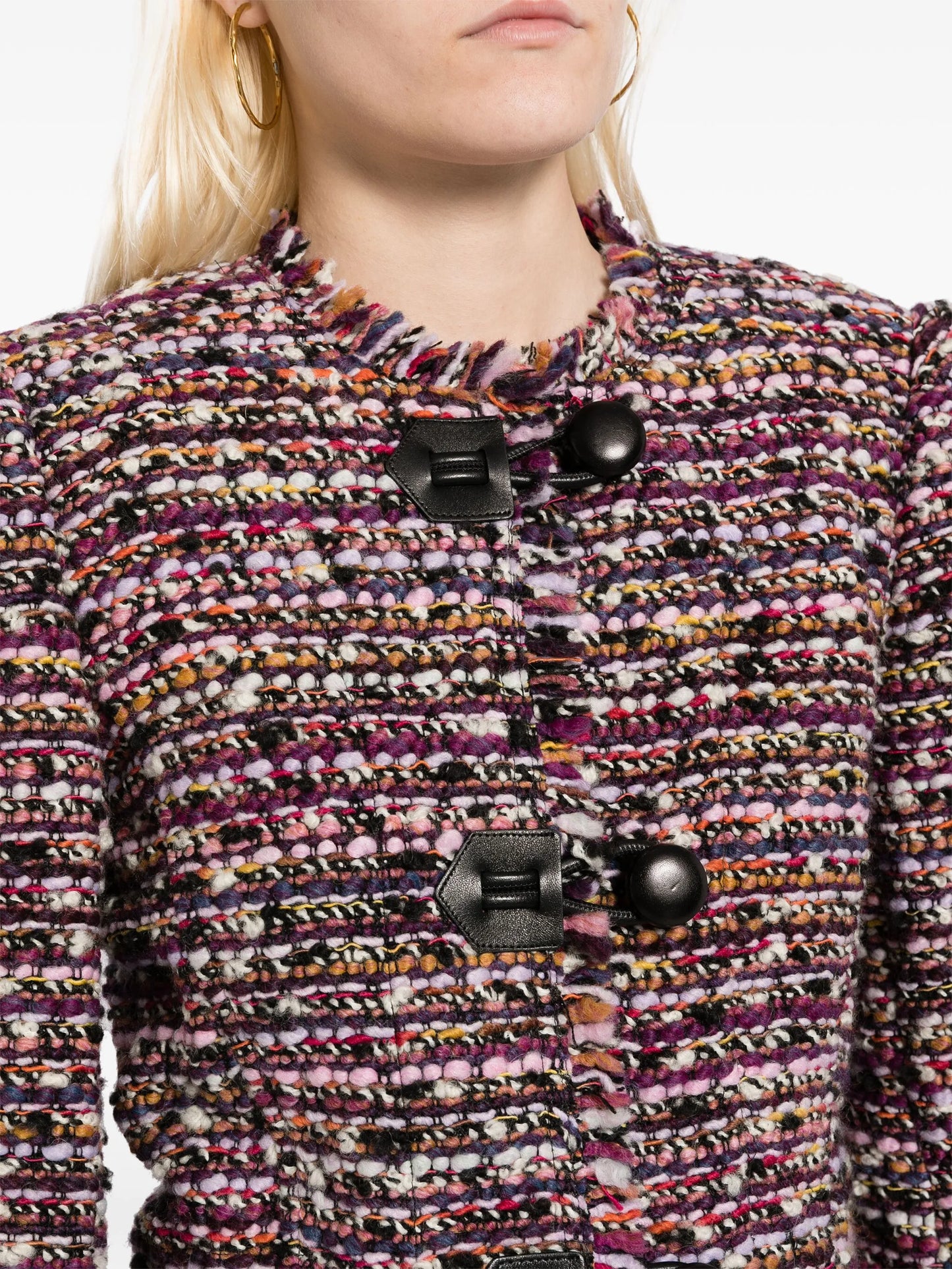 Gradilia tweed cropped jacket