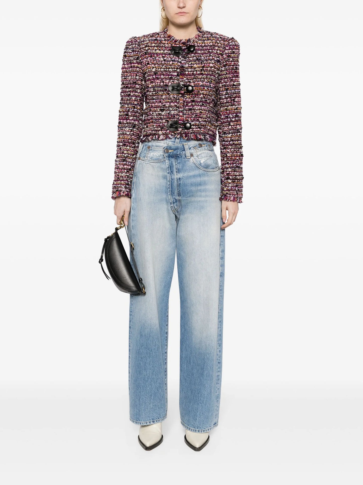 Gradilia tweed cropped jacket