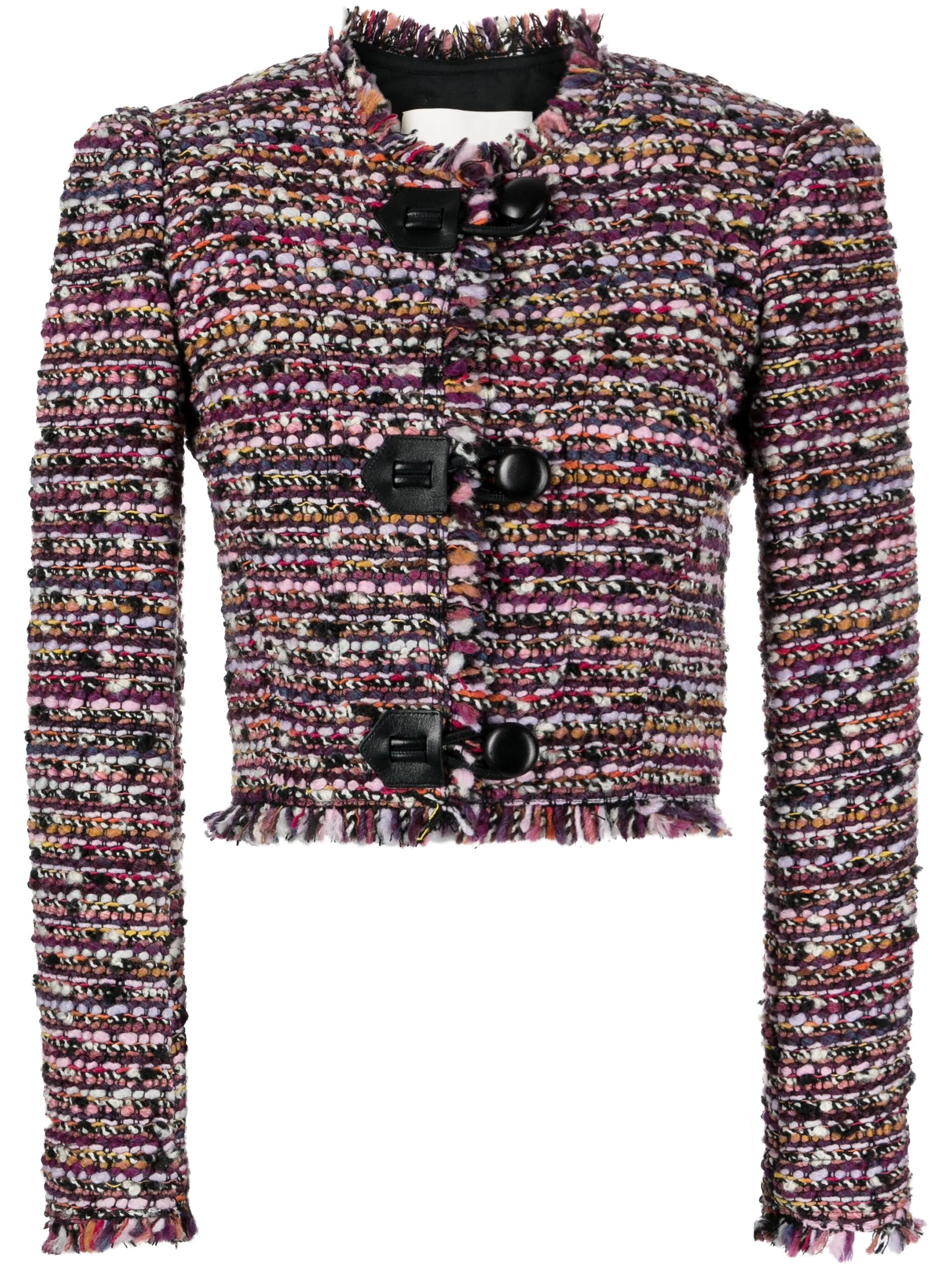 Gradilia tweed cropped jacket