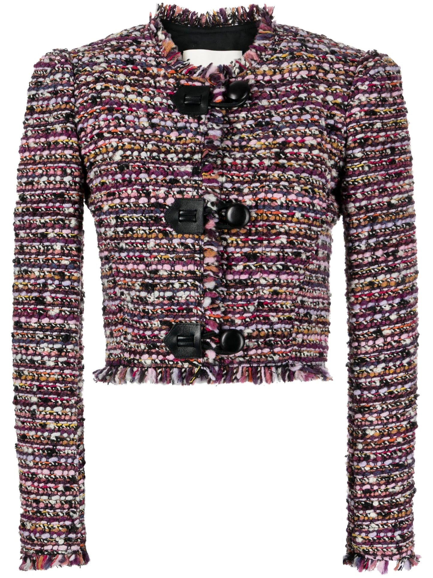 Gradilia tweed cropped jacket
