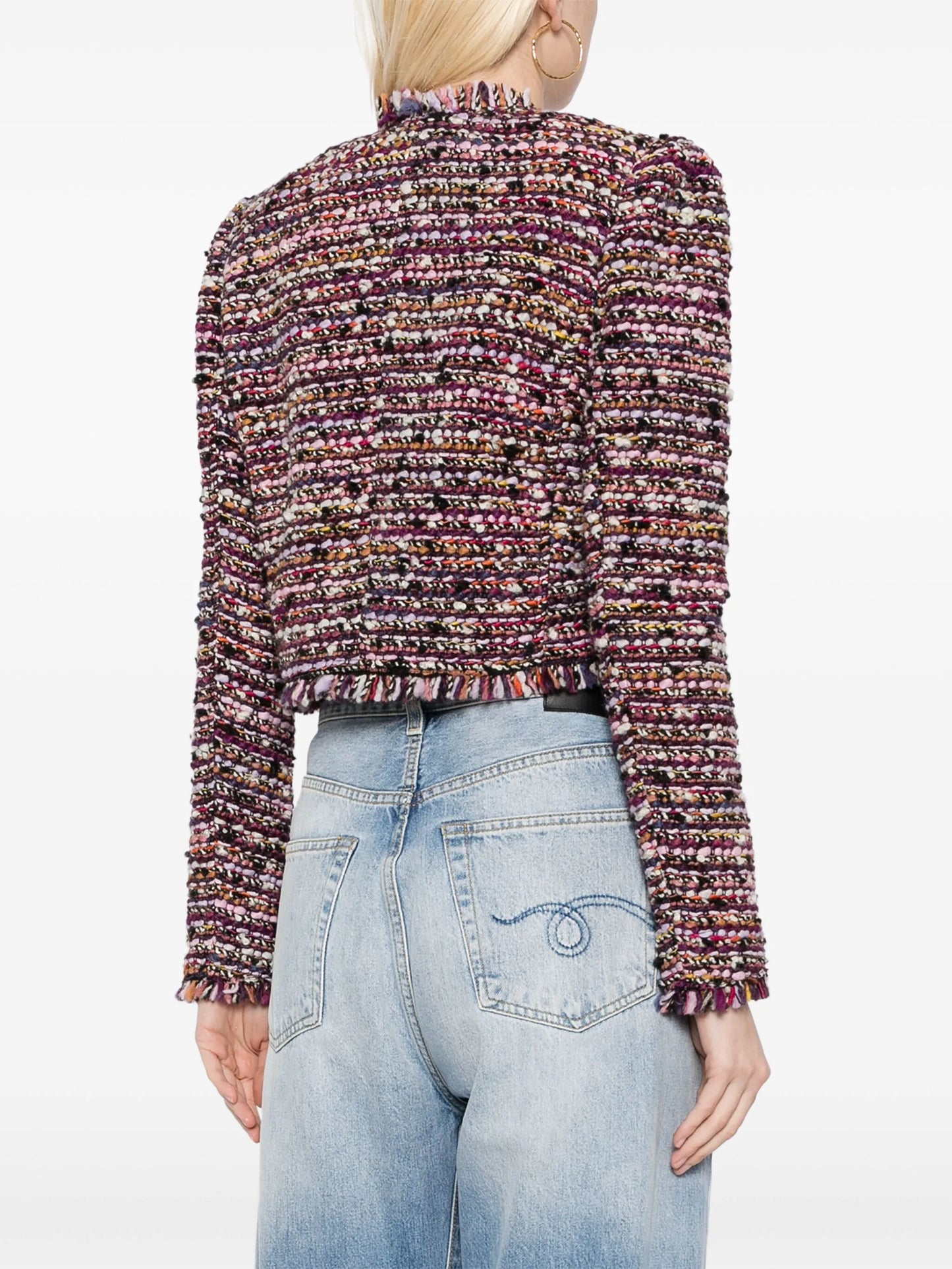 Gradilia tweed cropped jacket