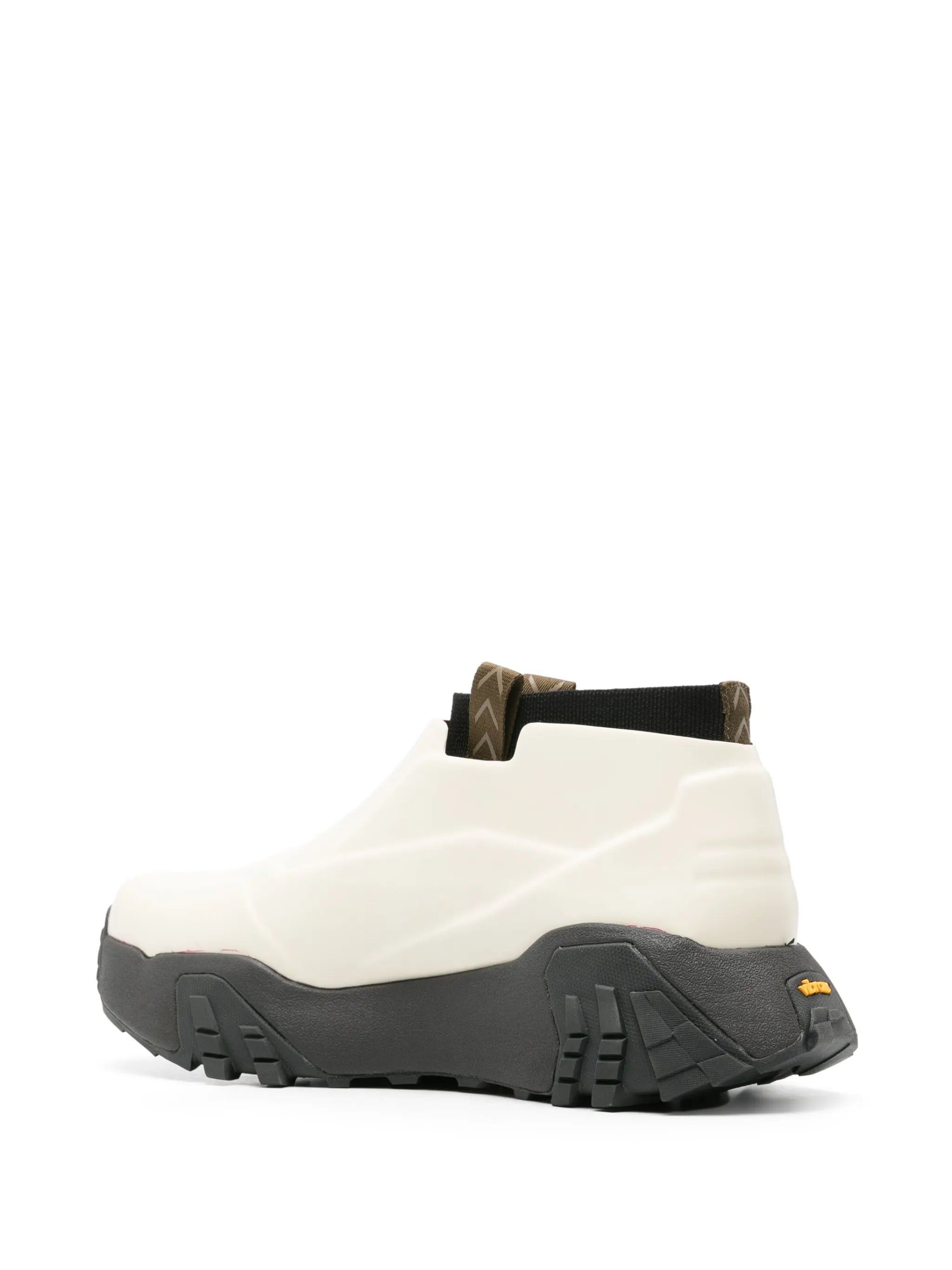 Rubber Core ankle boots