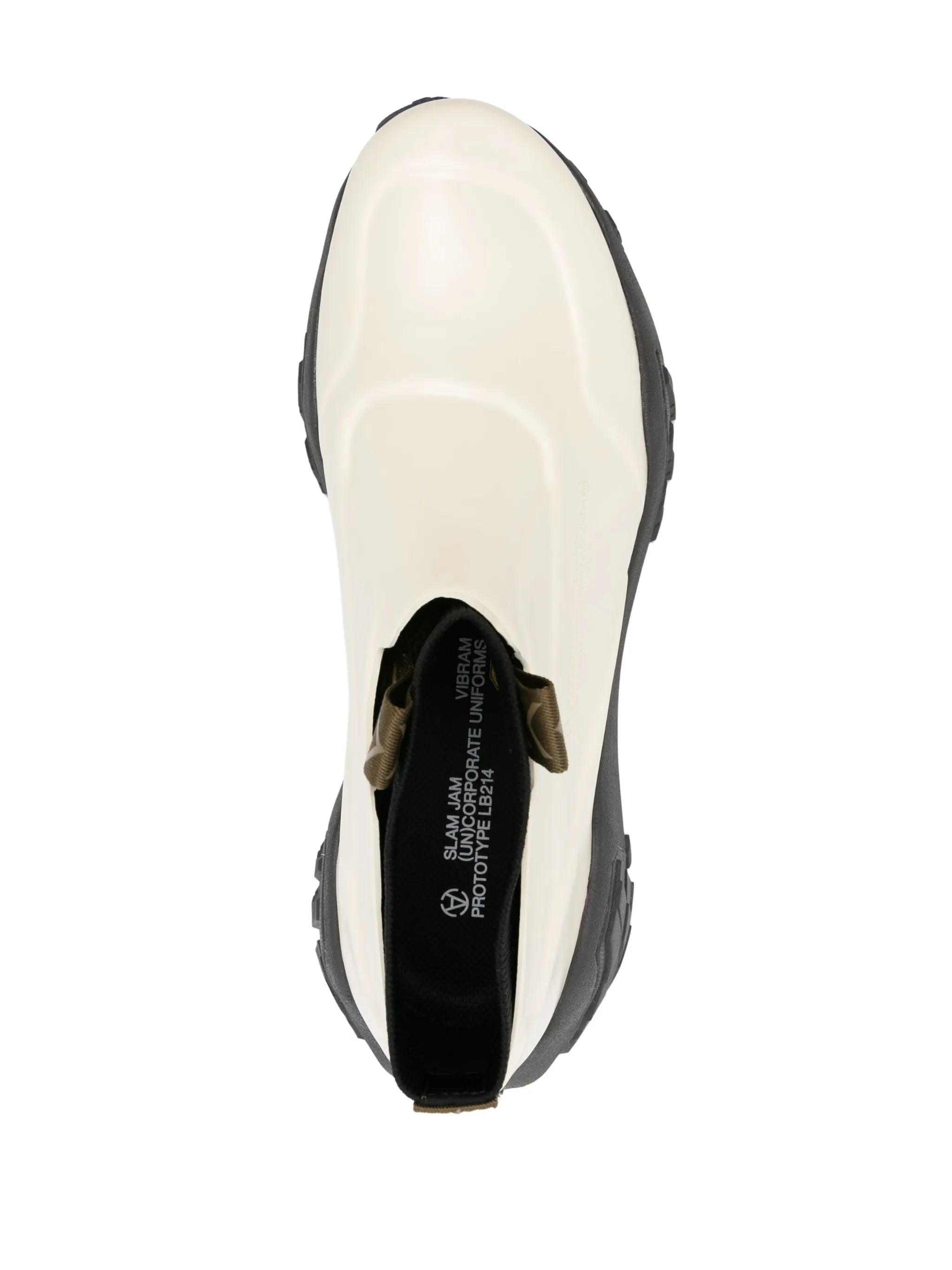 Rubber Core ankle boots