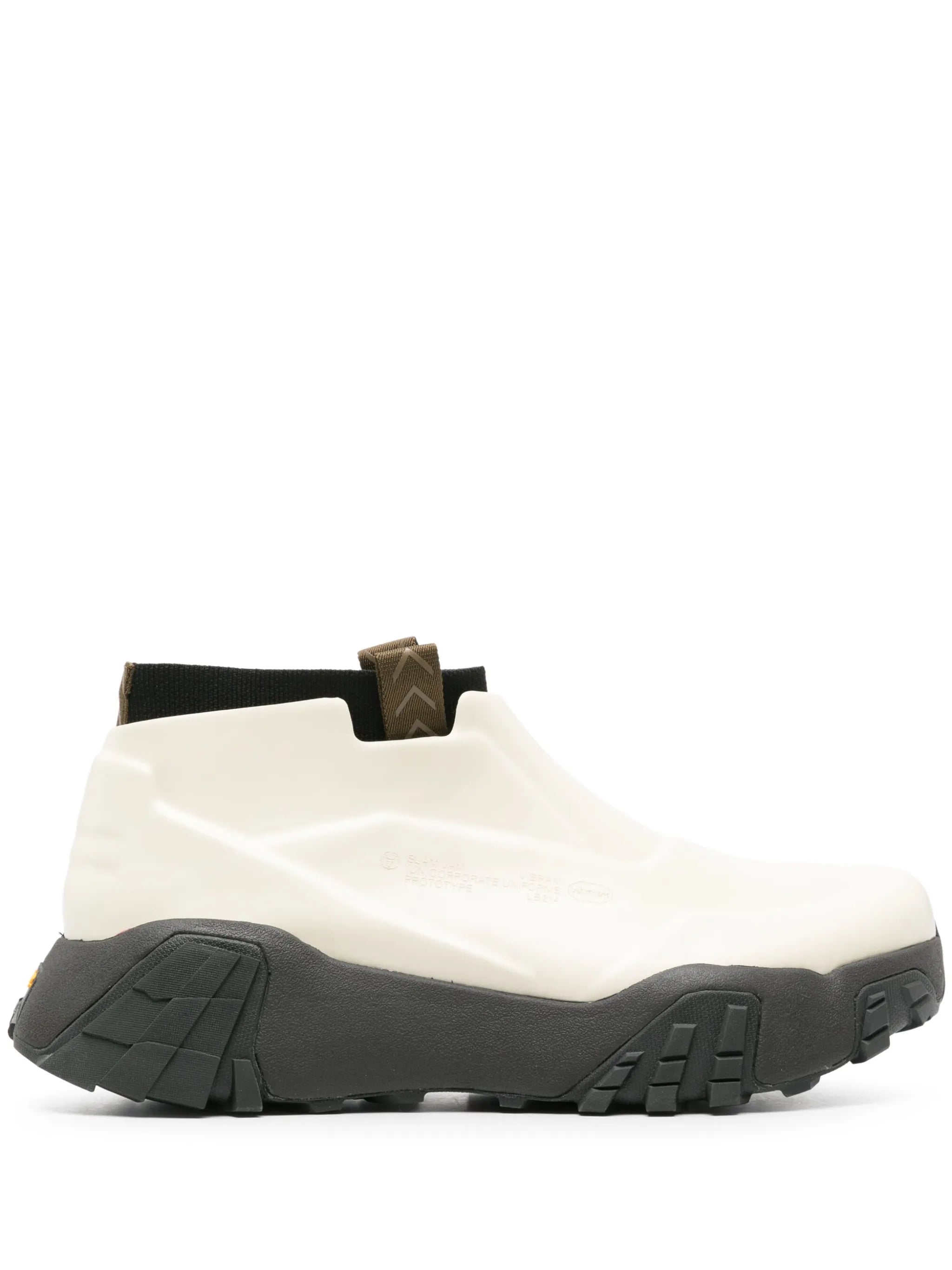 Rubber Core ankle boots