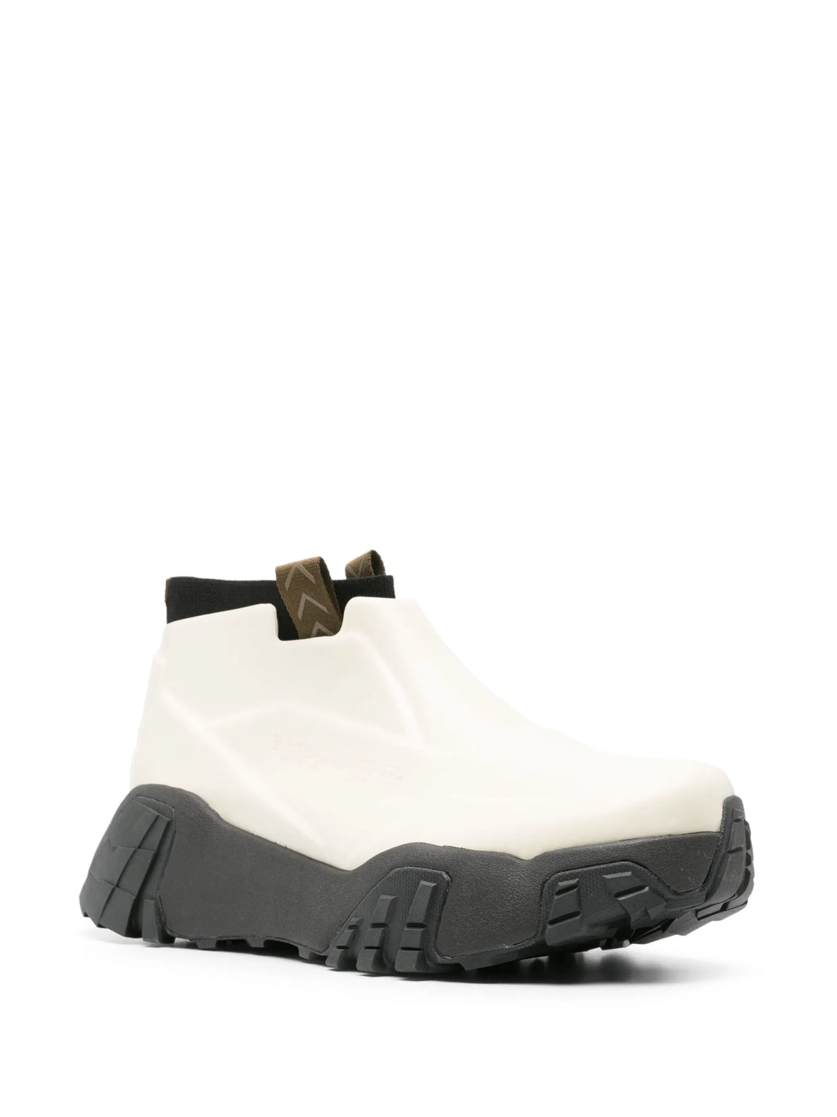 Rubber Core ankle boots