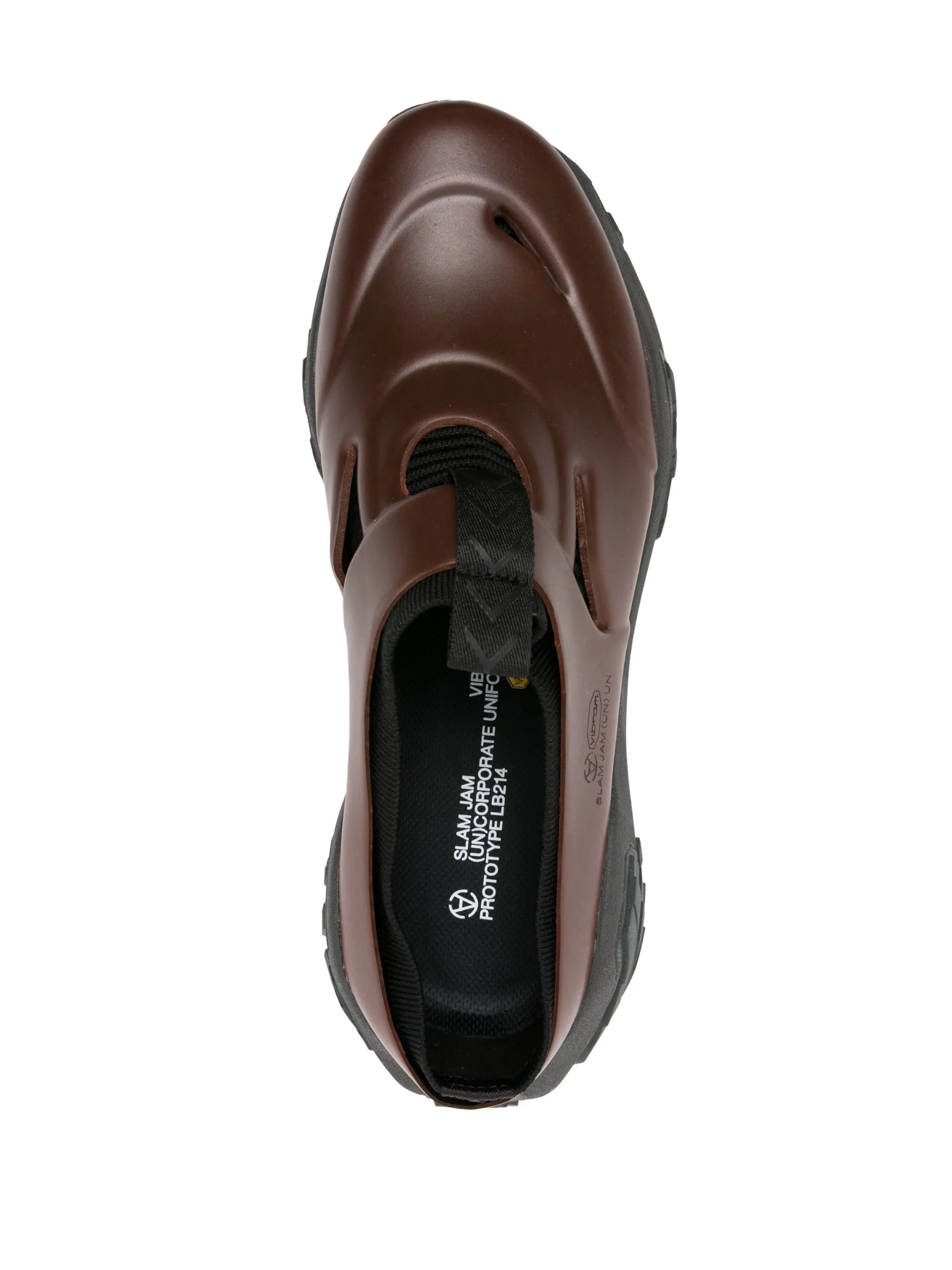 Rubber Core slip-on sneakers