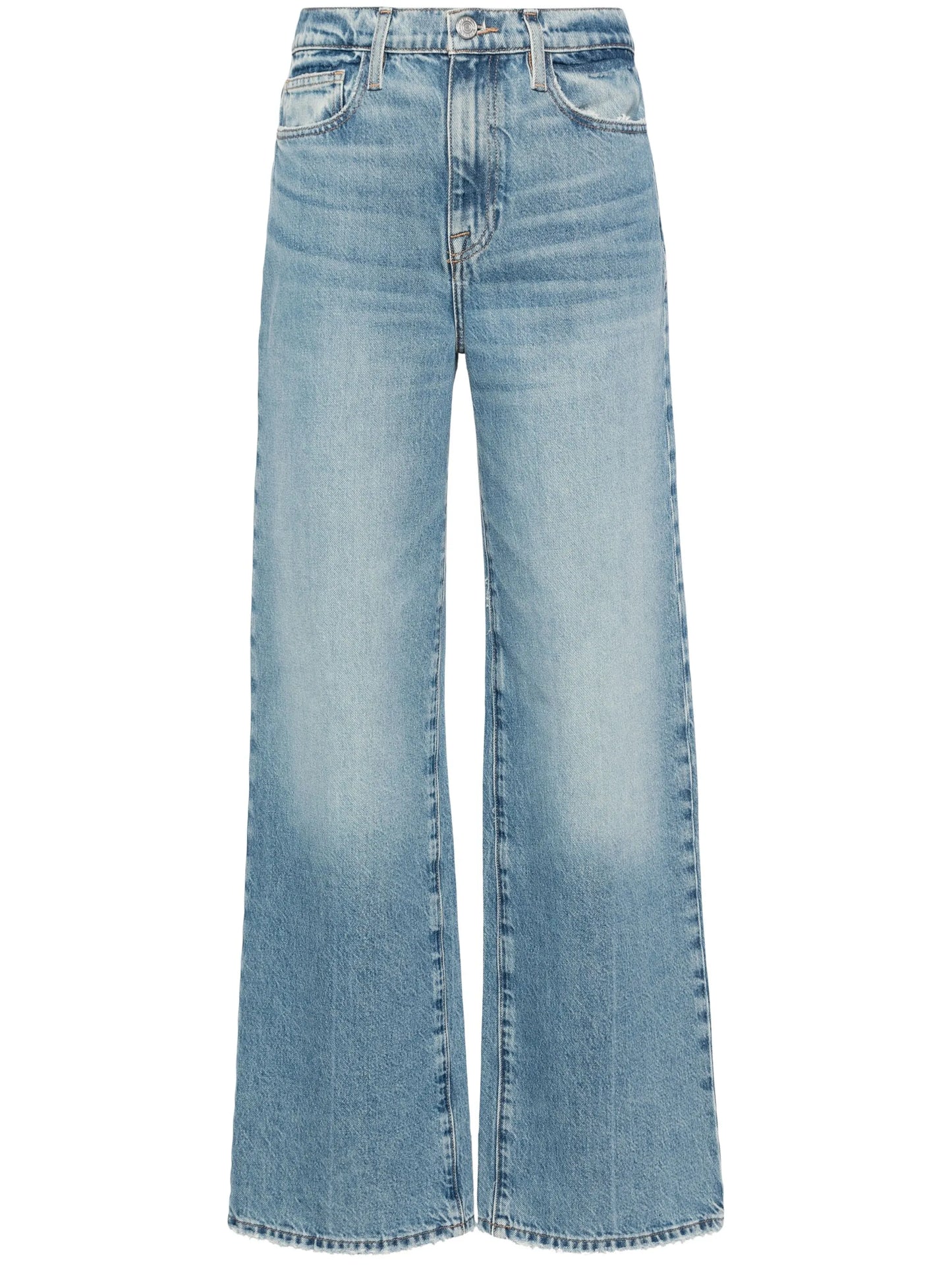 Le Jane high-rise wide-leg jeans
