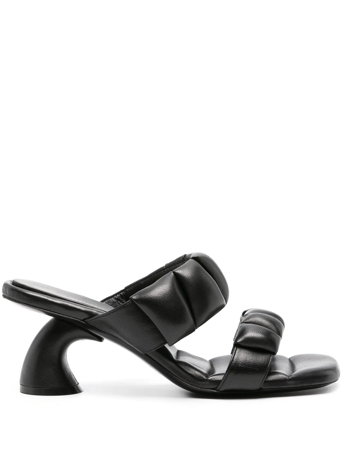 80mm padded sandals