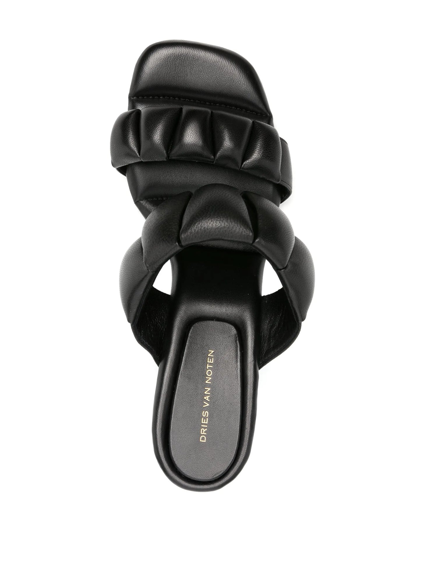 80mm padded sandals