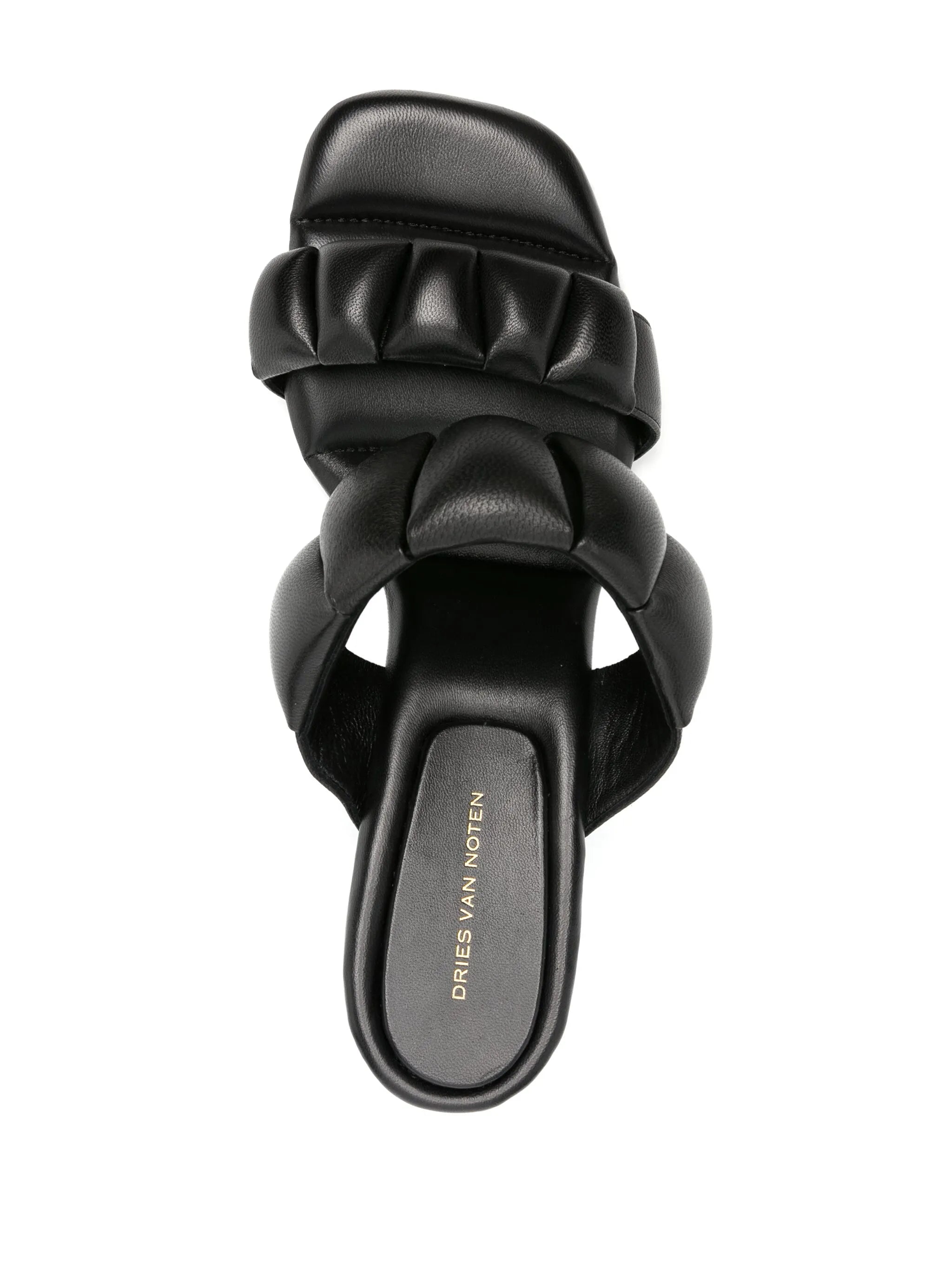 80mm padded sandals
