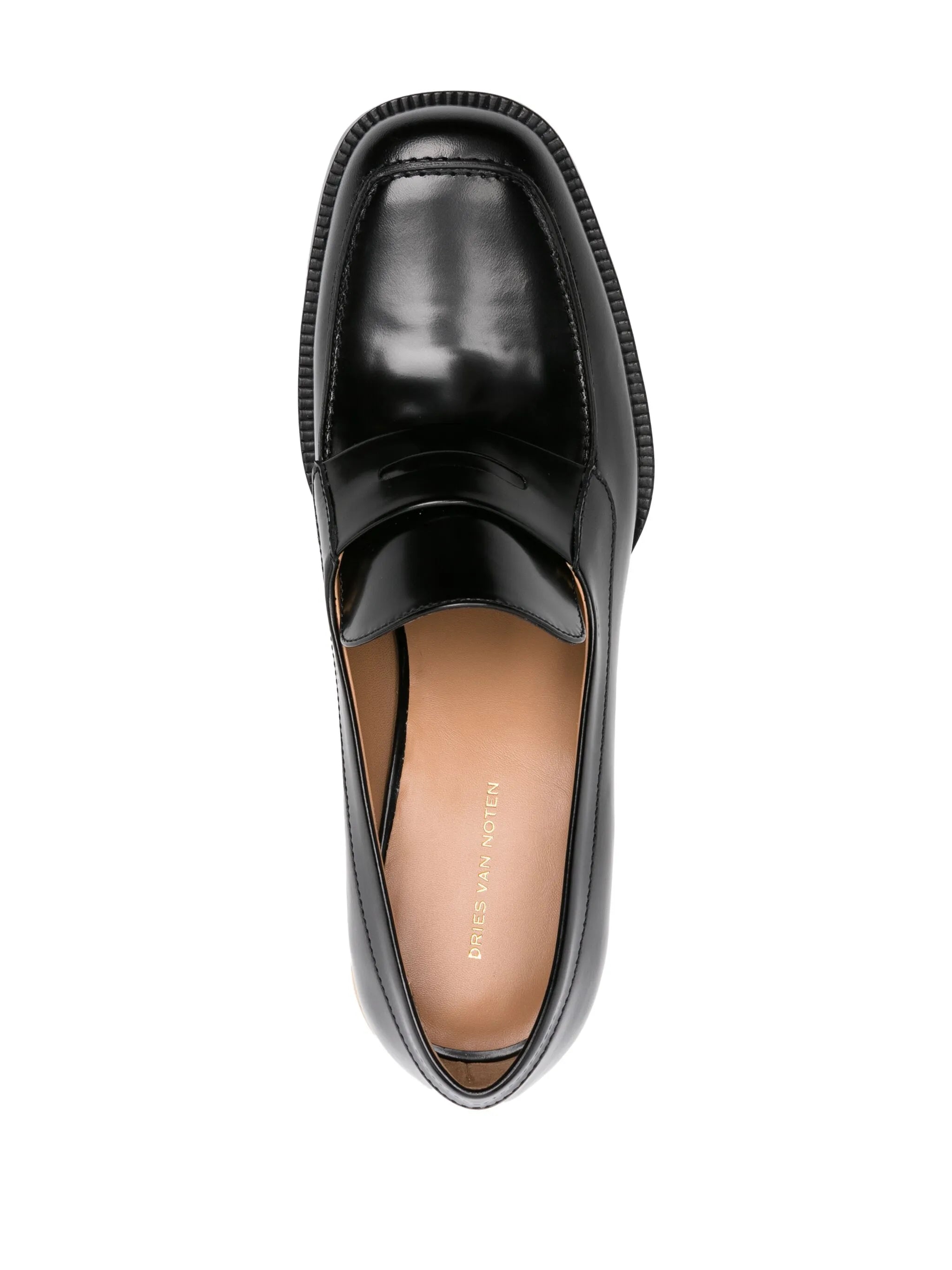 55mm leather loafers