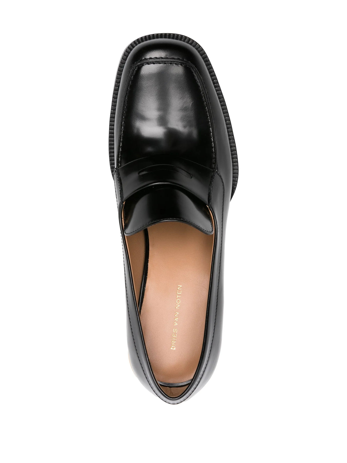 55mm leather loafers