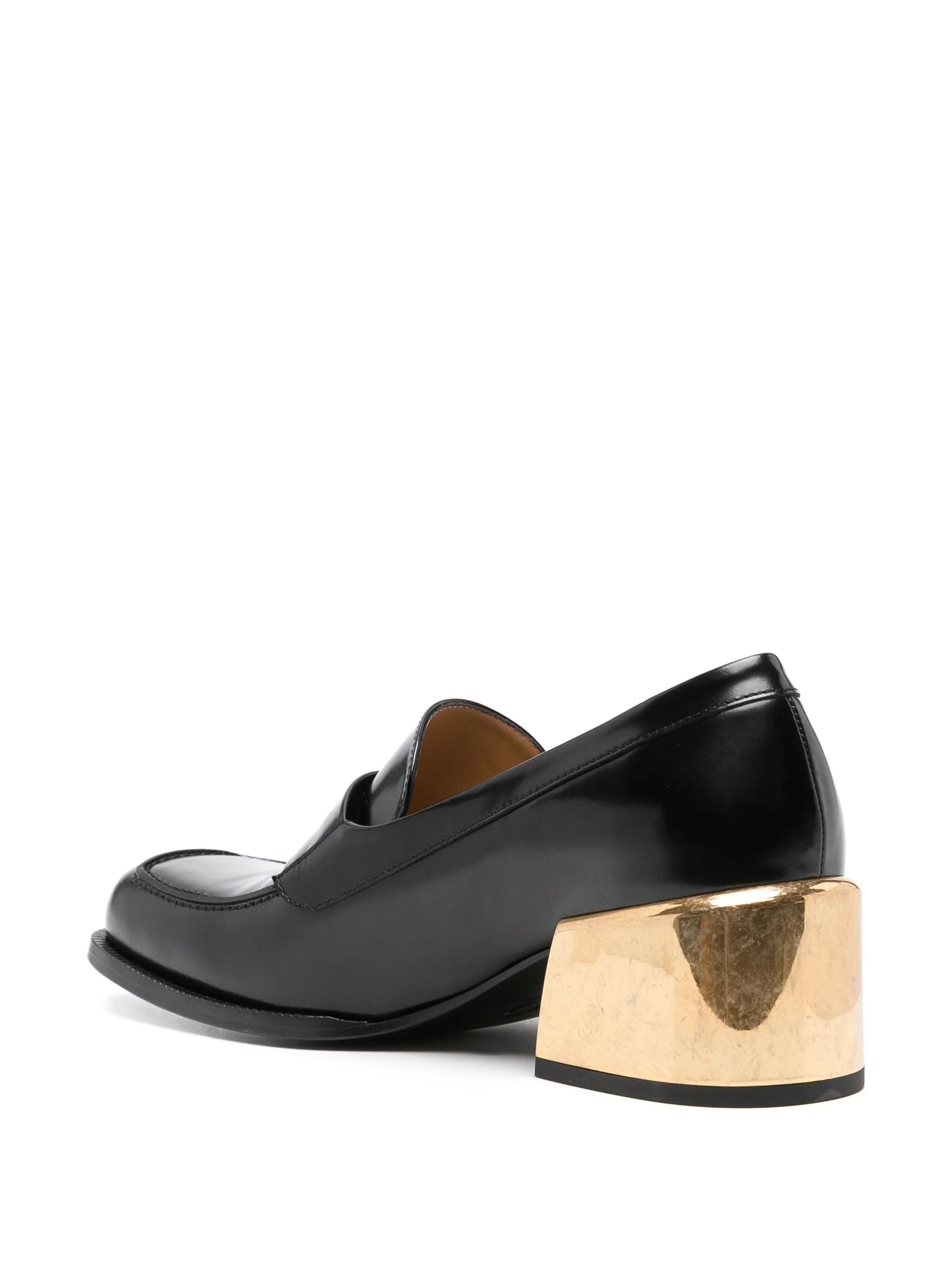 55mm leather loafers