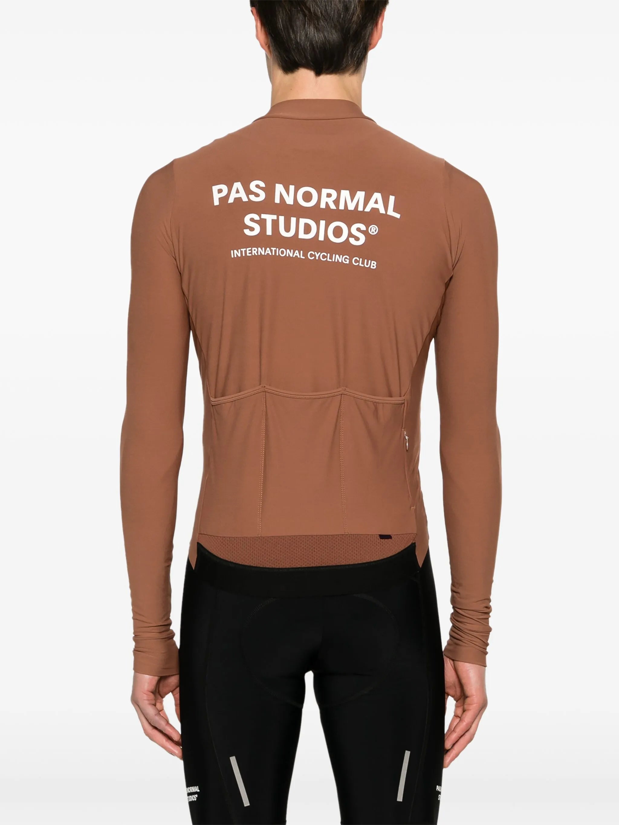 Mechanism logo-print performance jacket