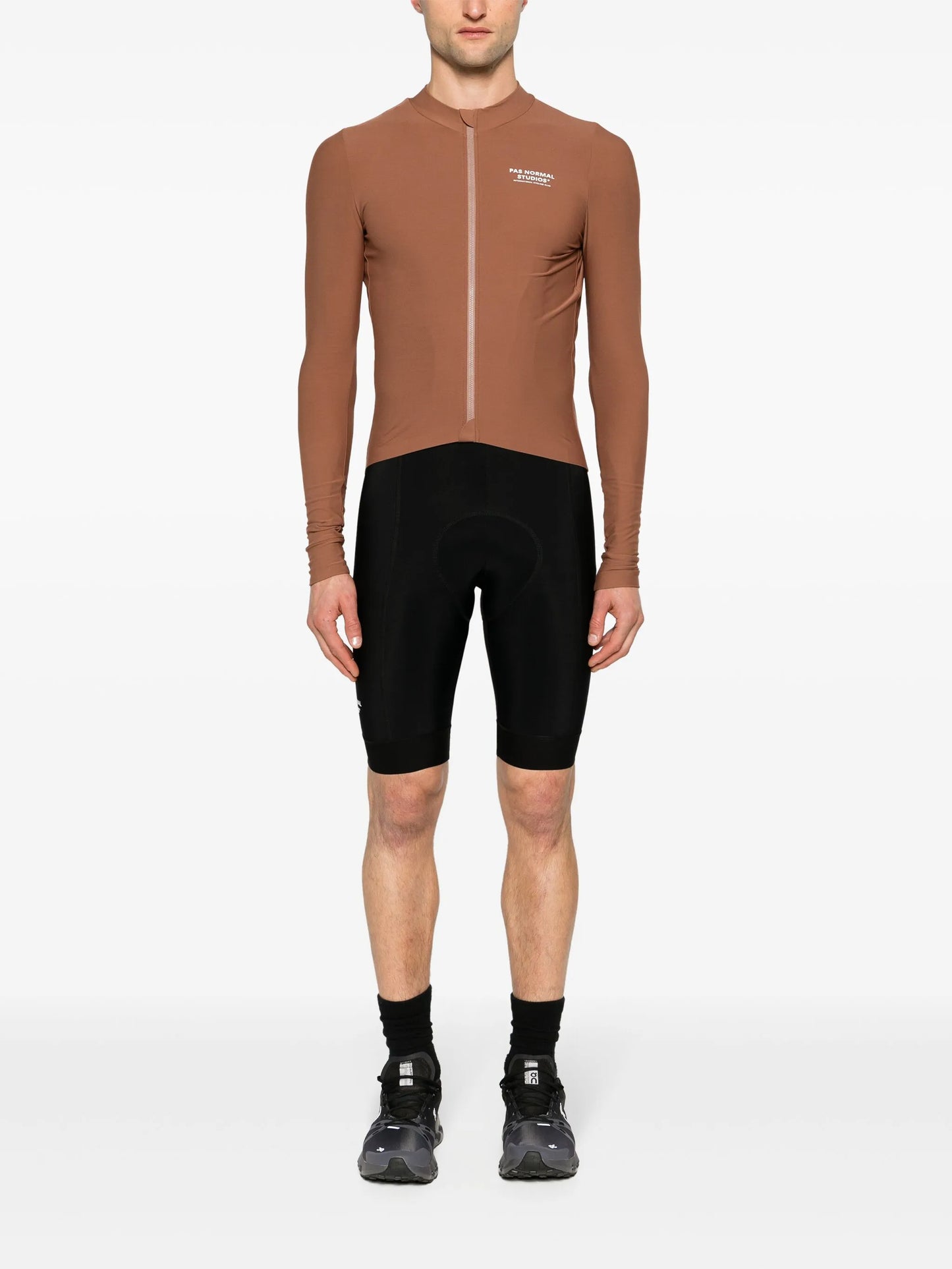 Mechanism logo-print performance jacket