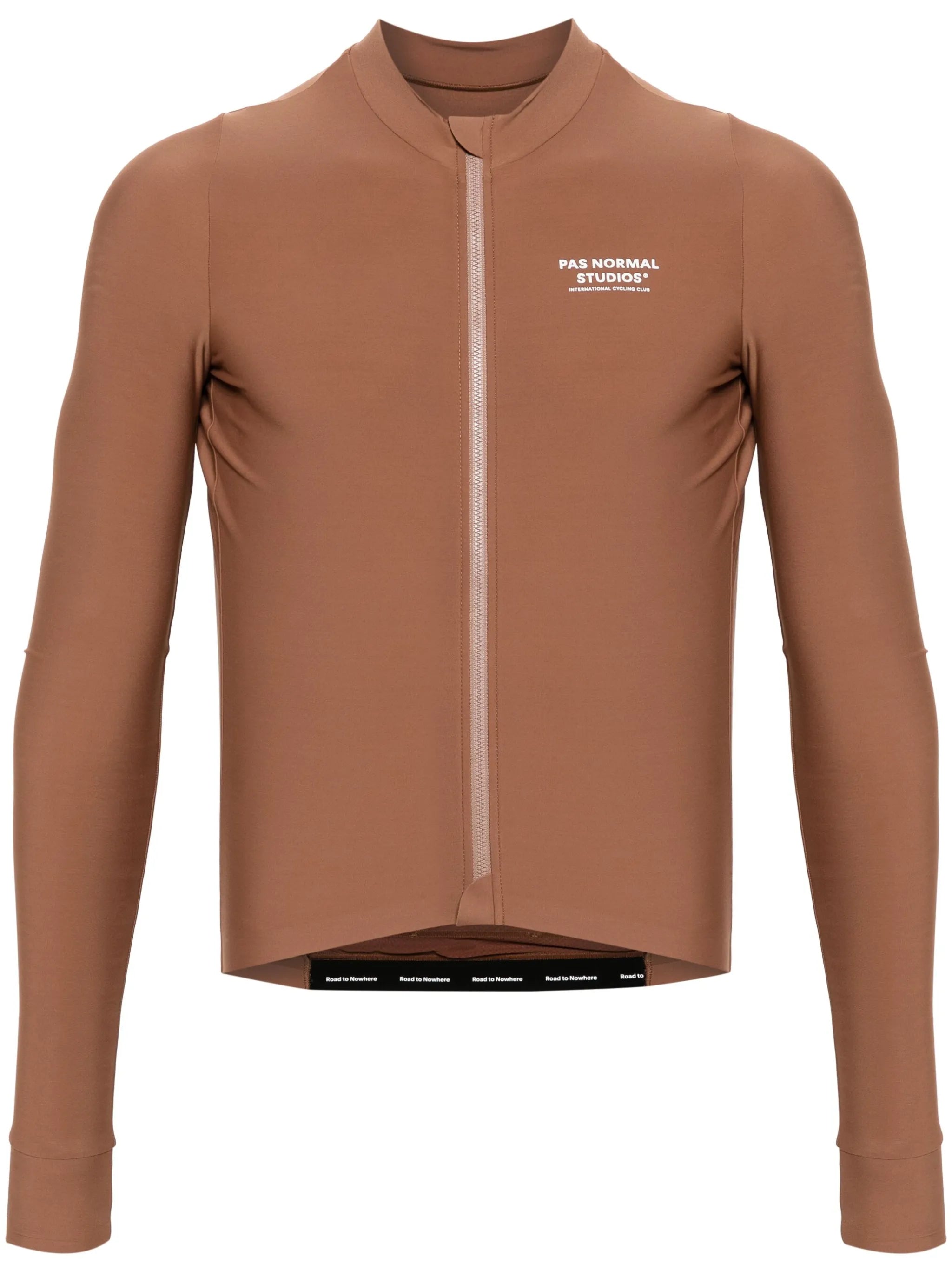 Mechanism logo-print performance jacket
