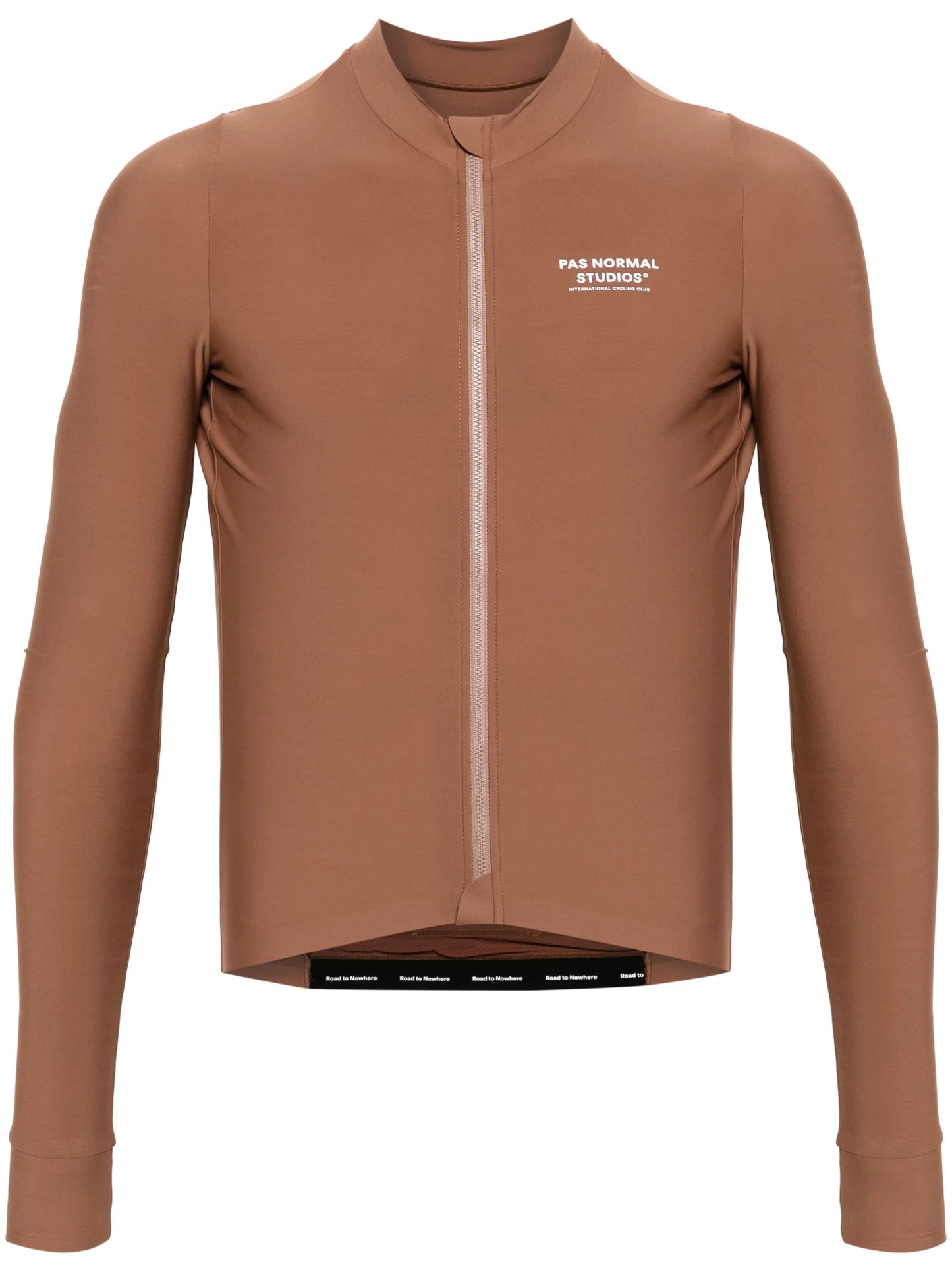 Mechanism logo-print performance jacket