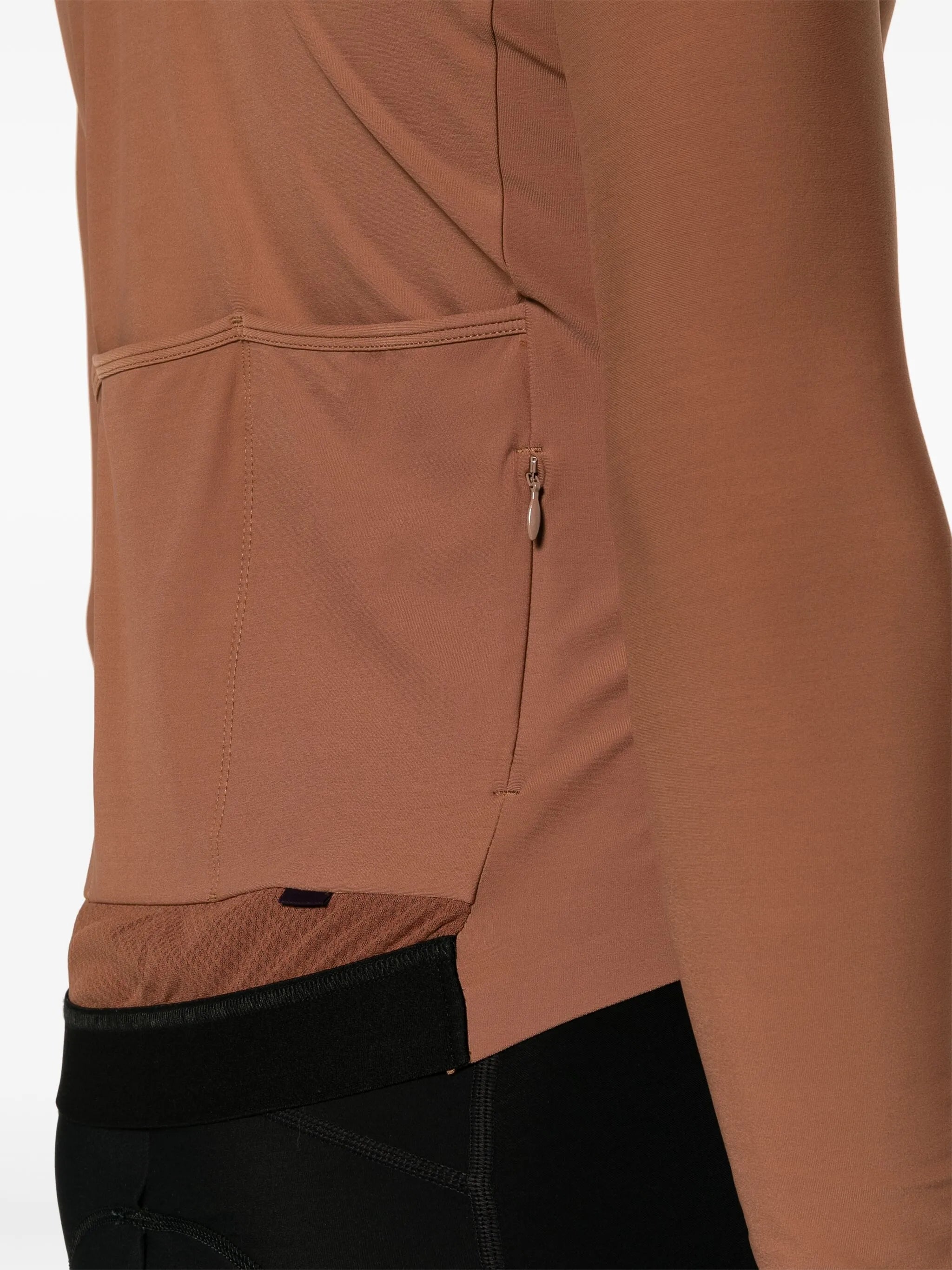 Mechanism logo-print performance jacket