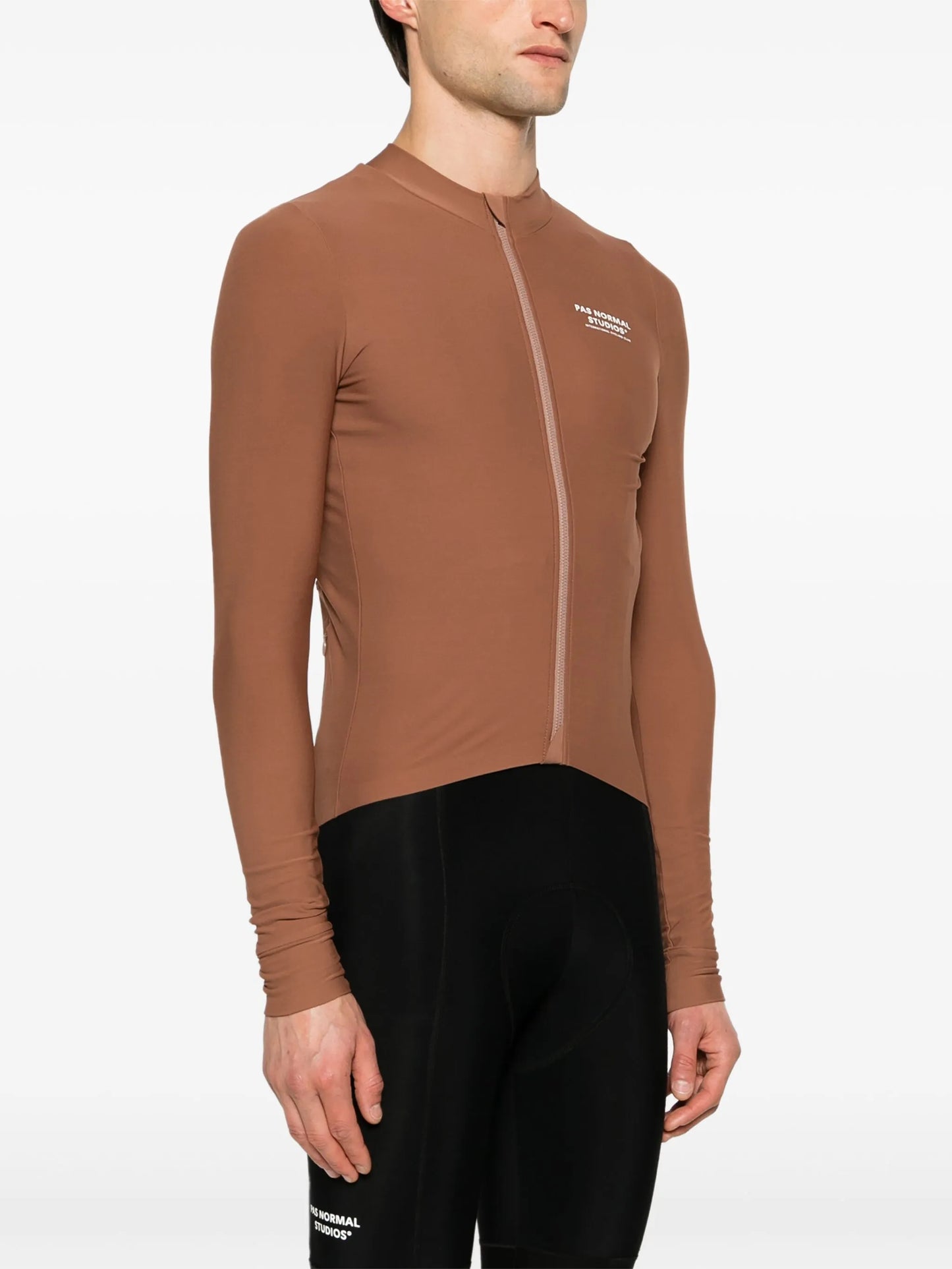 Mechanism logo-print performance jacket