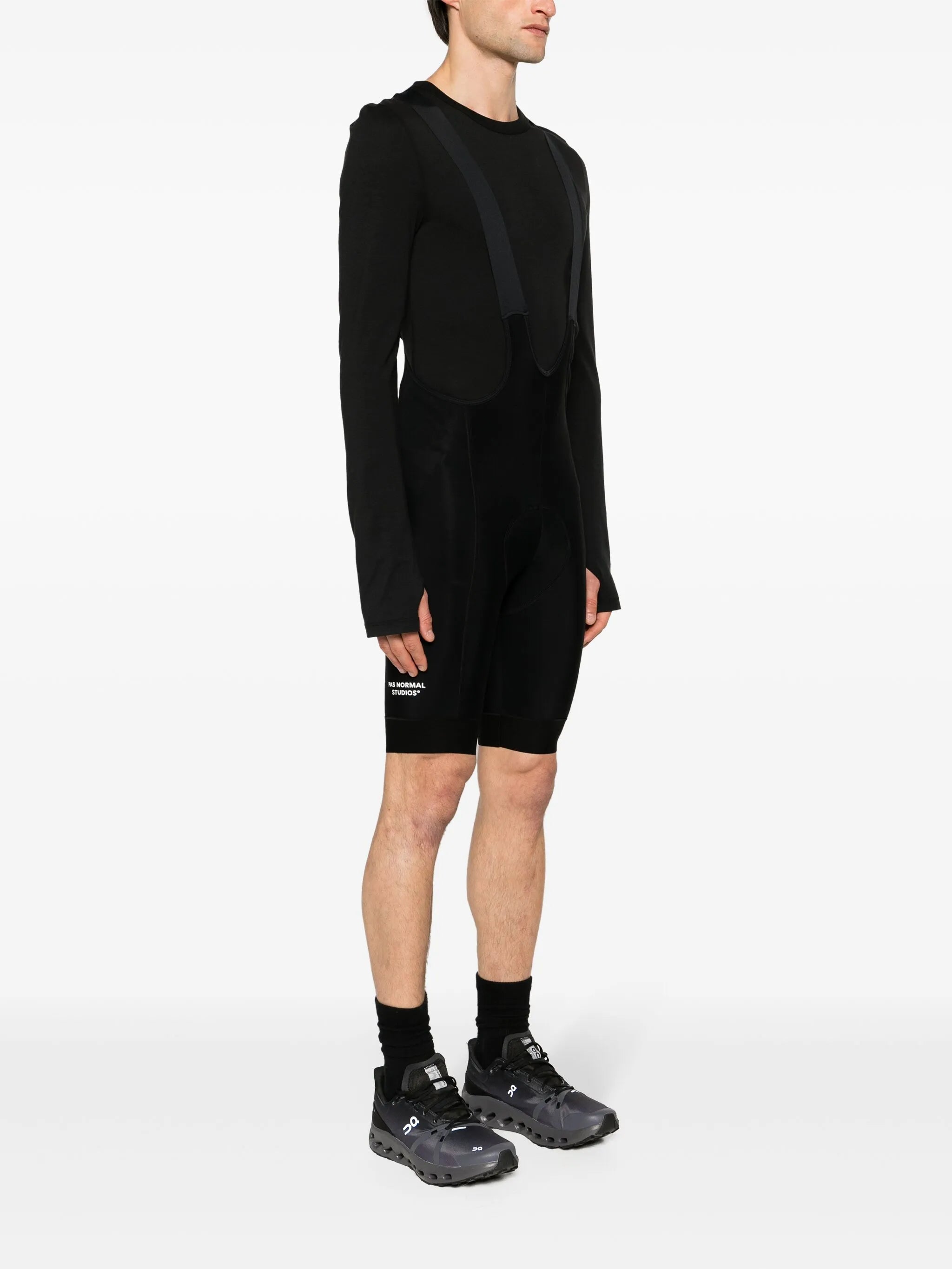 Essential Thermal cycling bib shorts