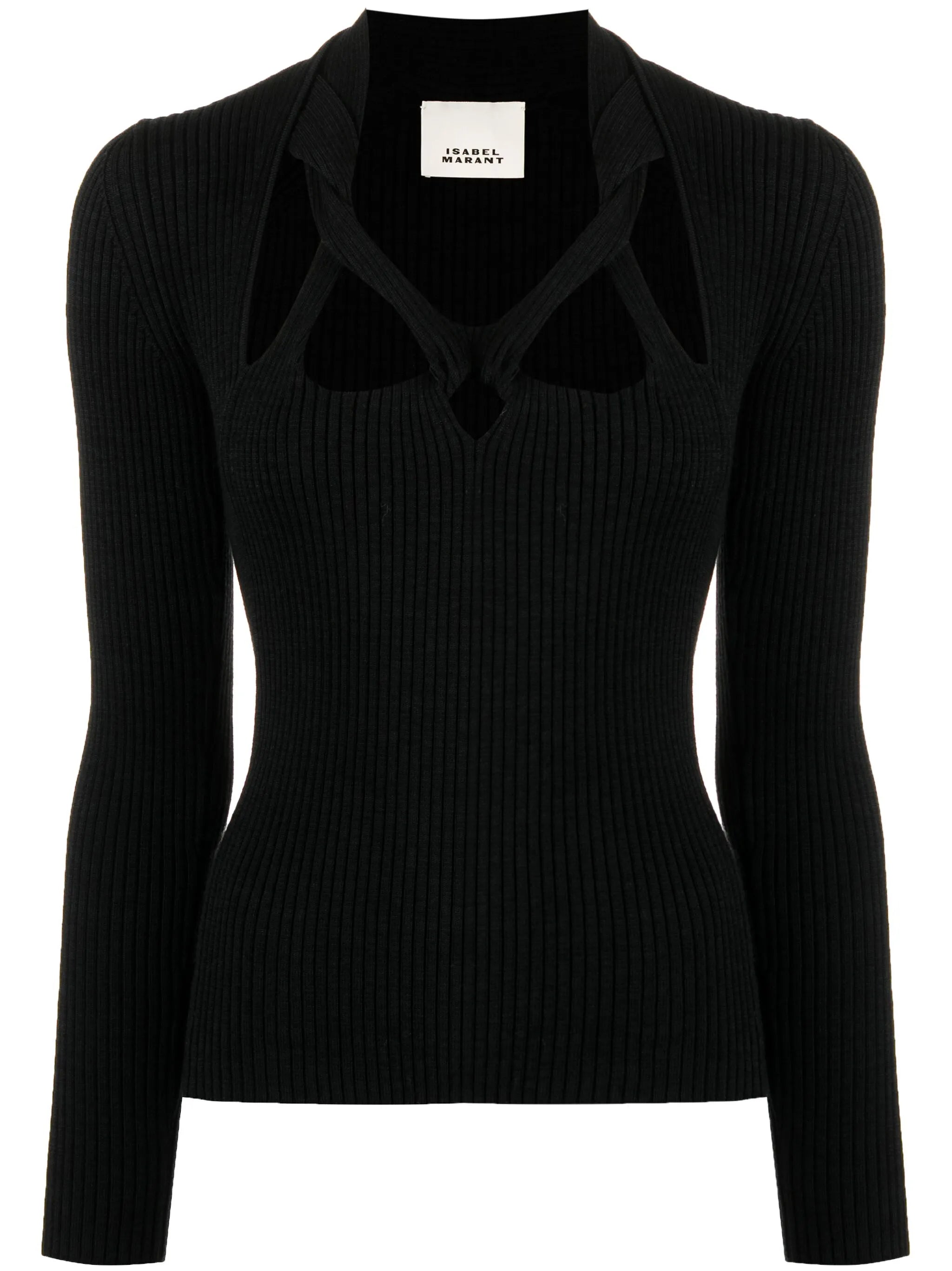 Zoria ribbed top
