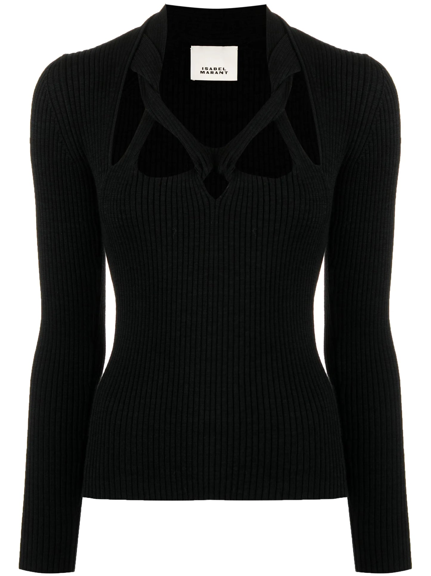 Zoria ribbed top
