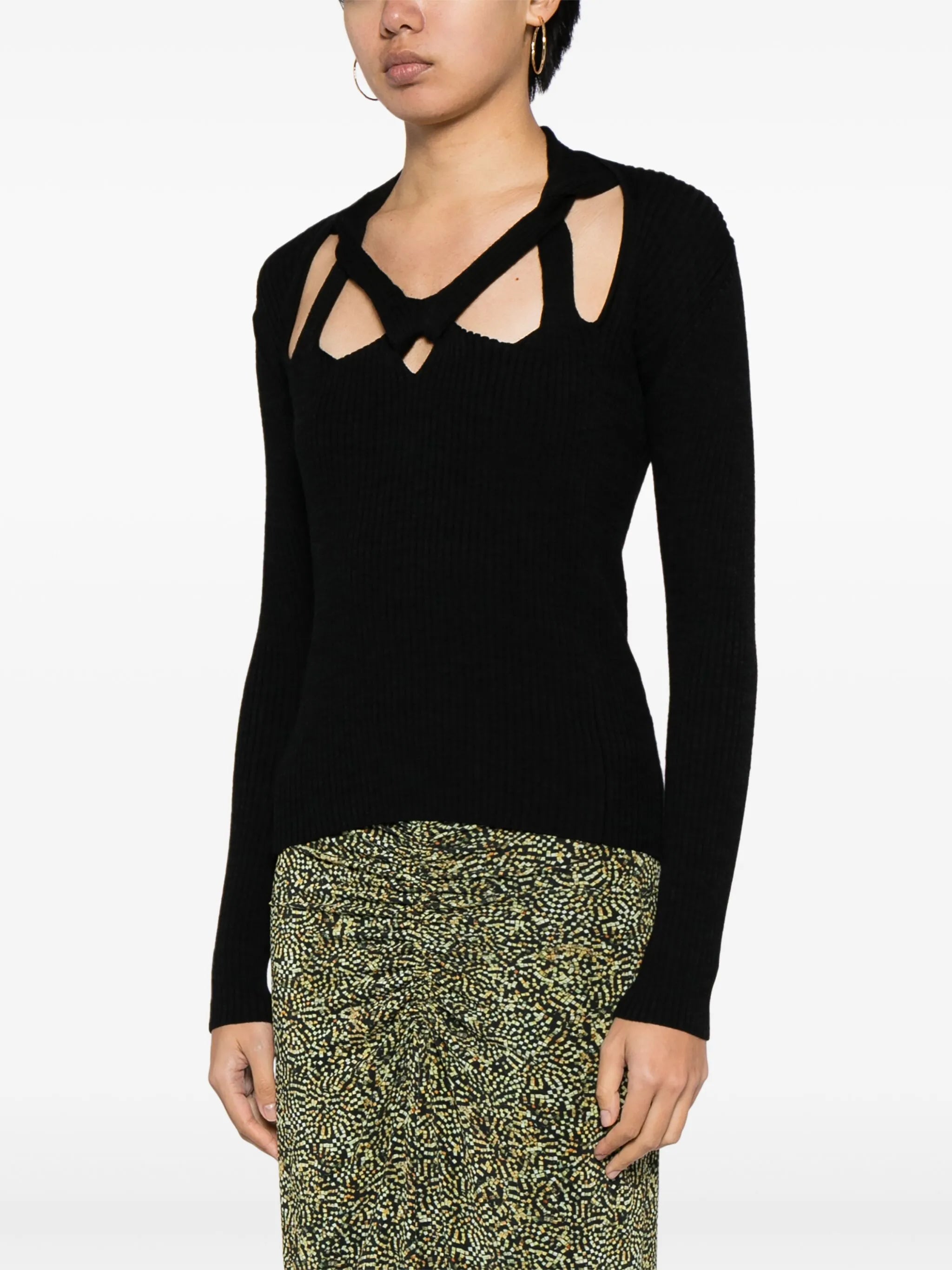 Zoria ribbed top