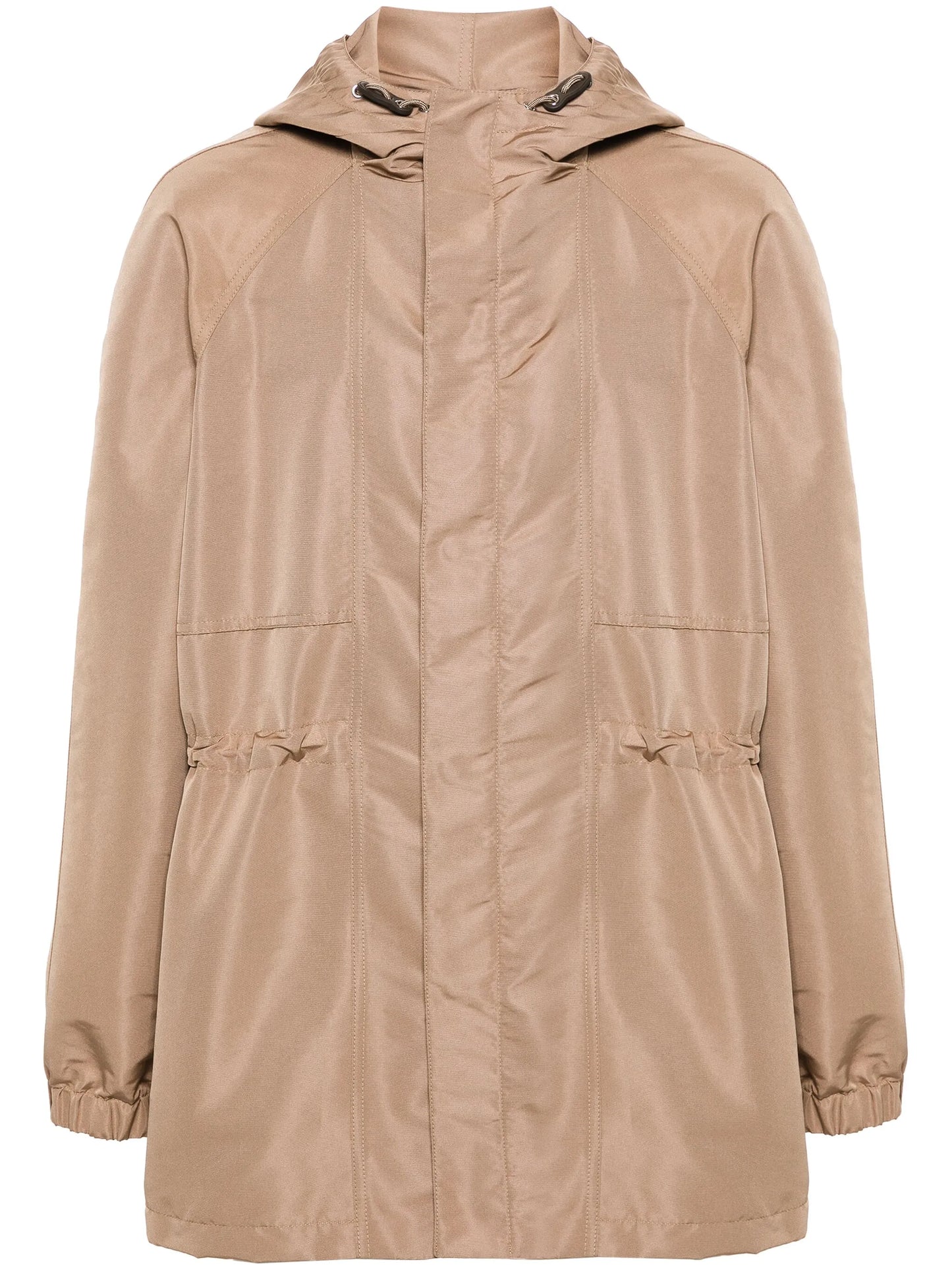lightweight hooded parka