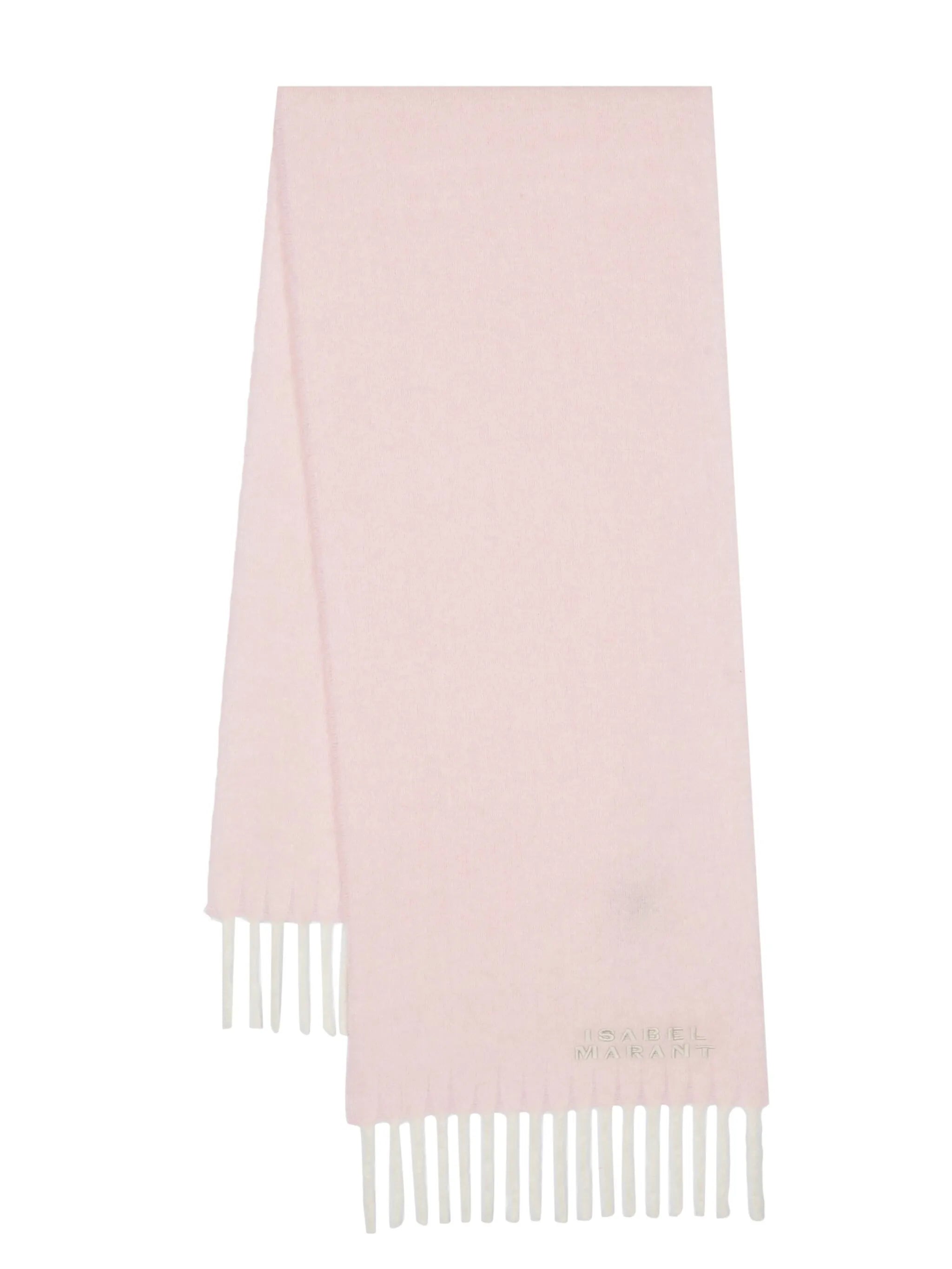 Firny logo-embroidered scarf