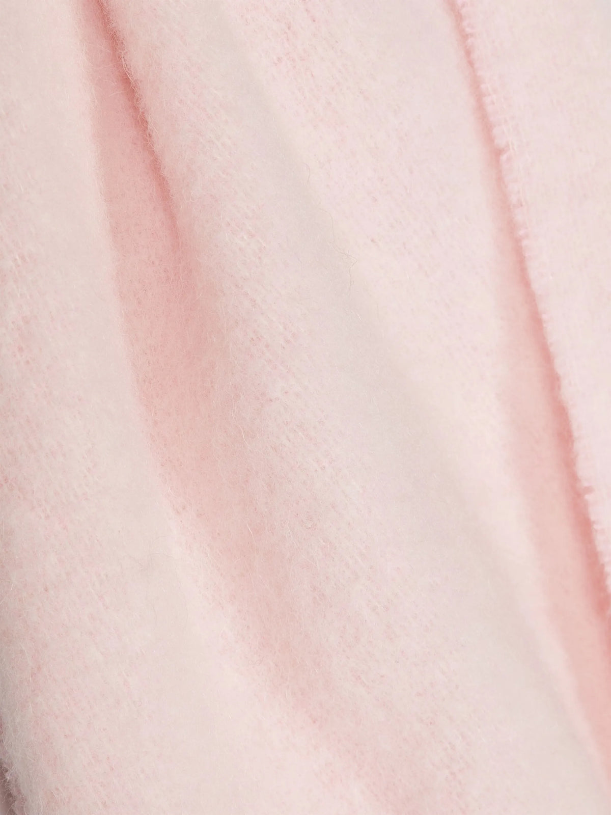 Firny logo-embroidered scarf