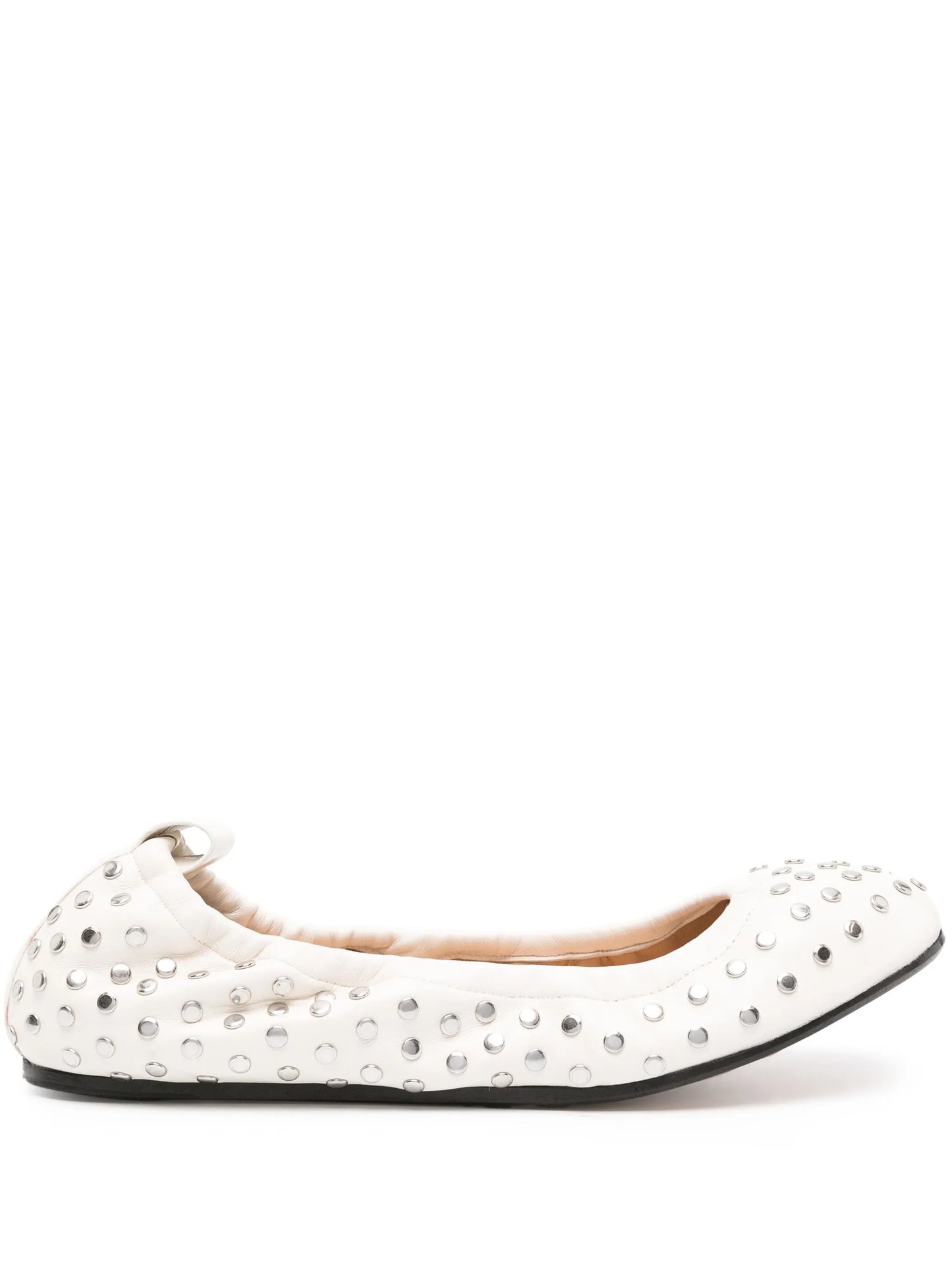 Belna studded ballerina shoes