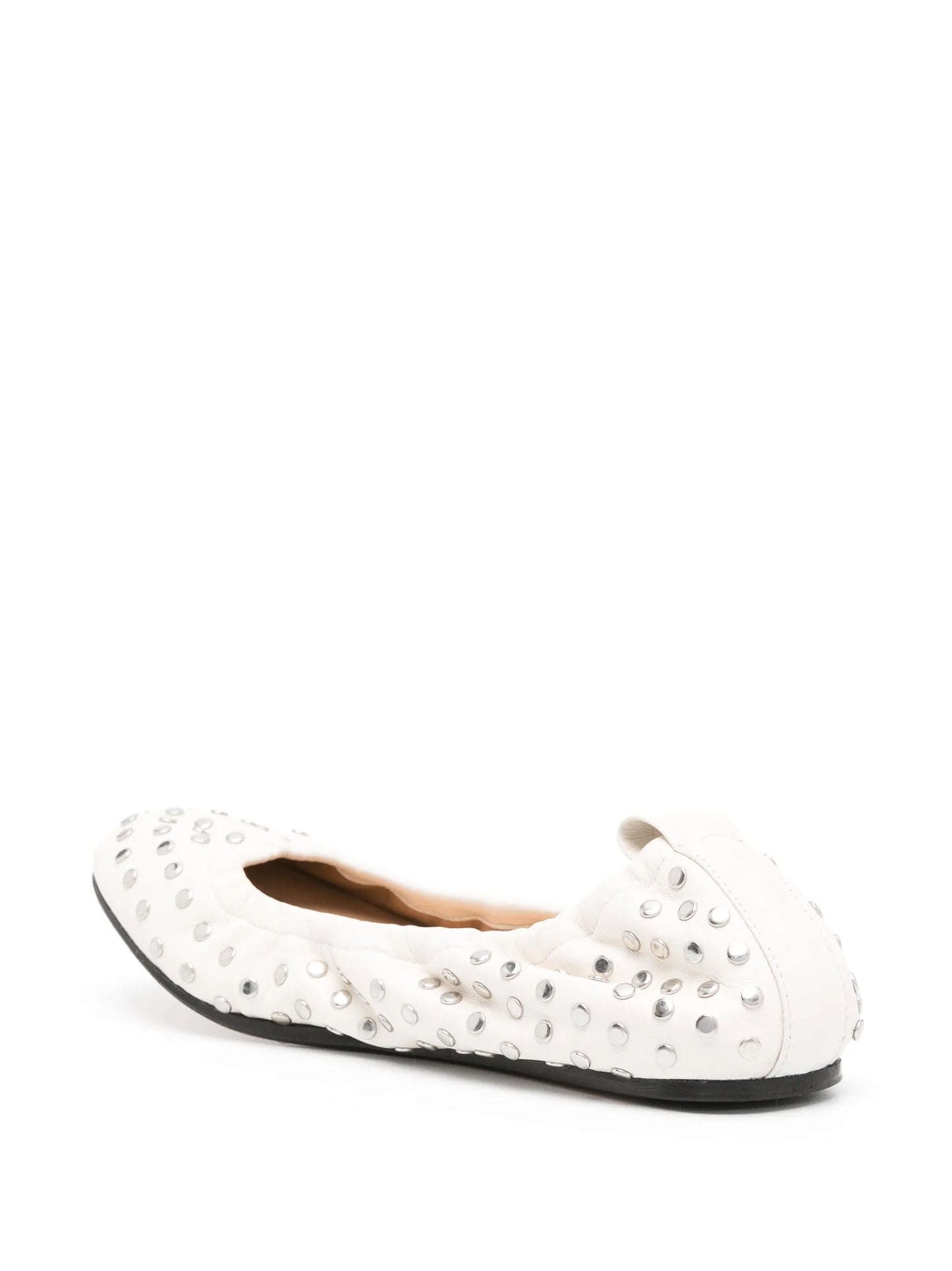 Belna studded ballerina shoes